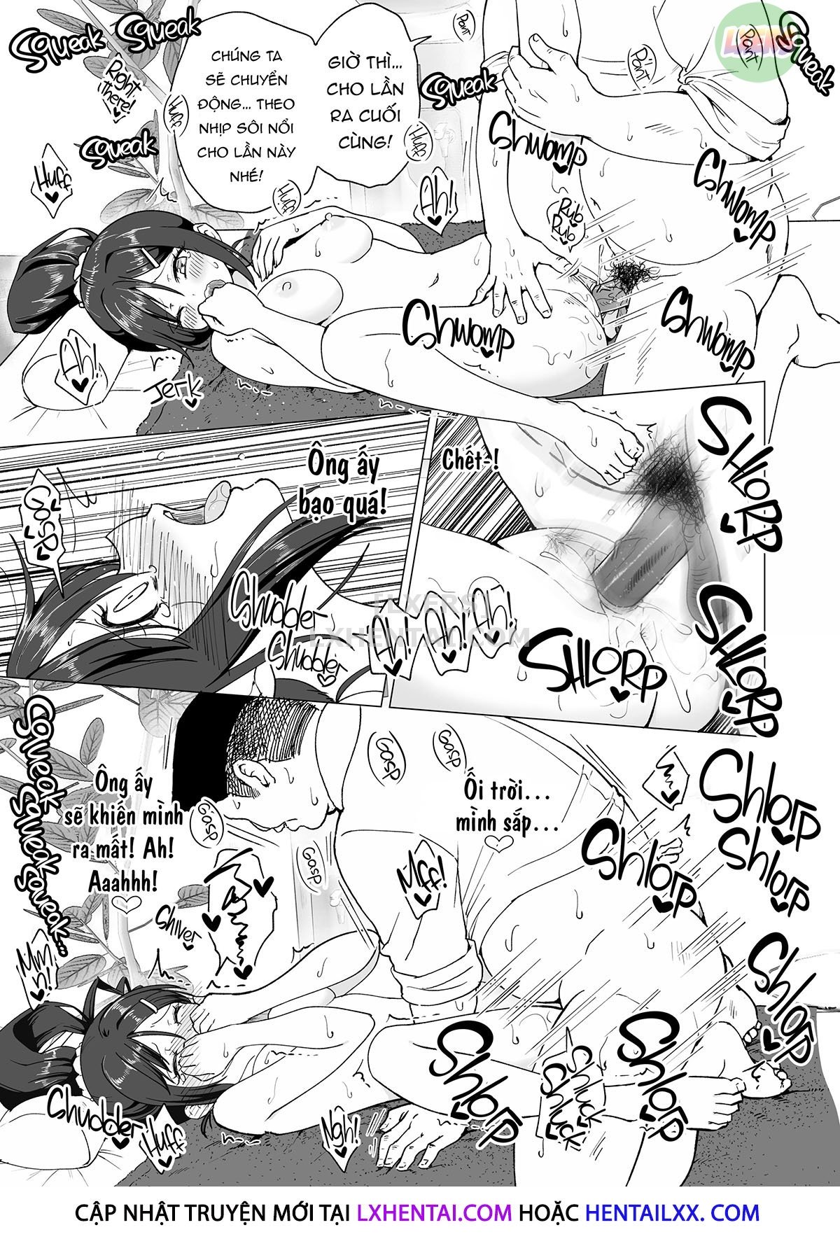 Đọc truyện hentai Cô gái bóng chuyền này đã được trải nghiệm một mát xa gợi cảm - Chap 1