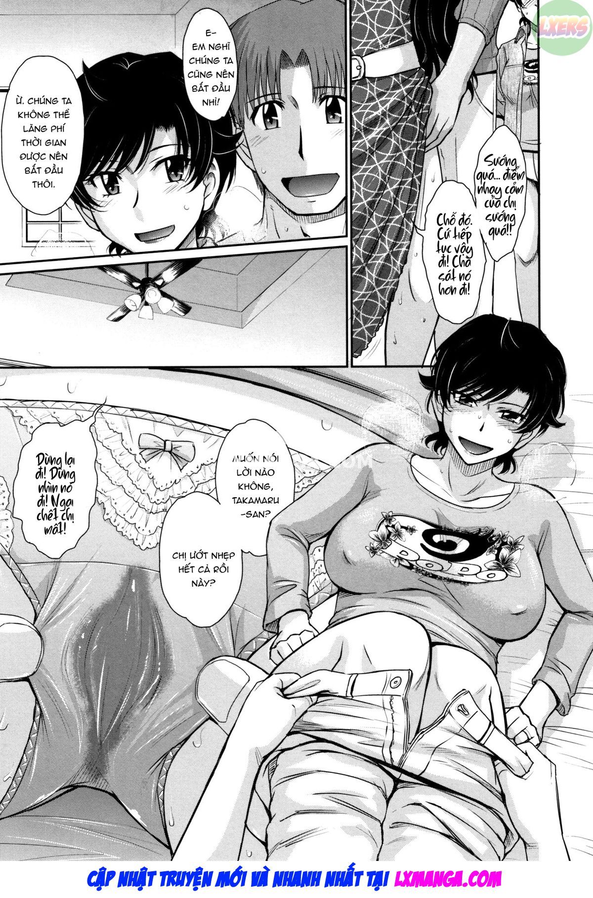 Đọc truyện hentai Người phụ nữ có chồng, bí mật và thịt - Chap 4