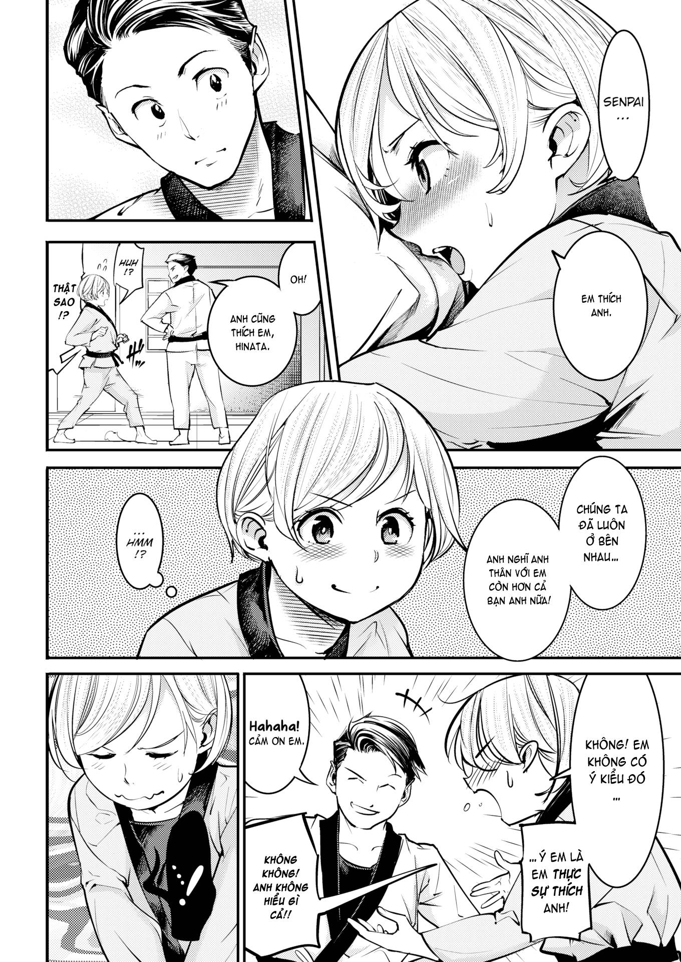 Đọc truyện hentai Sweet Days - Chap 9