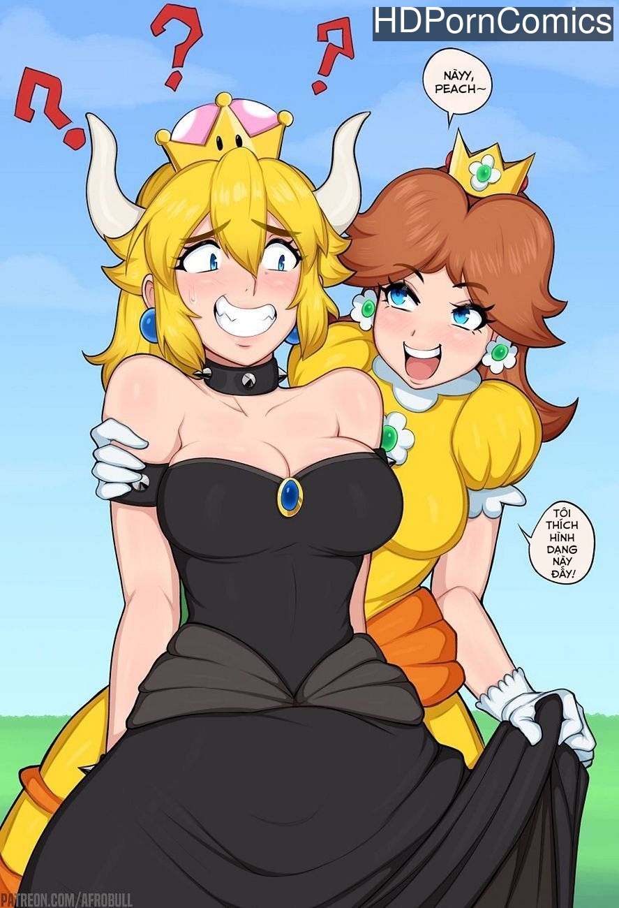 Đọc truyện hentai Bowsette - Oneshot