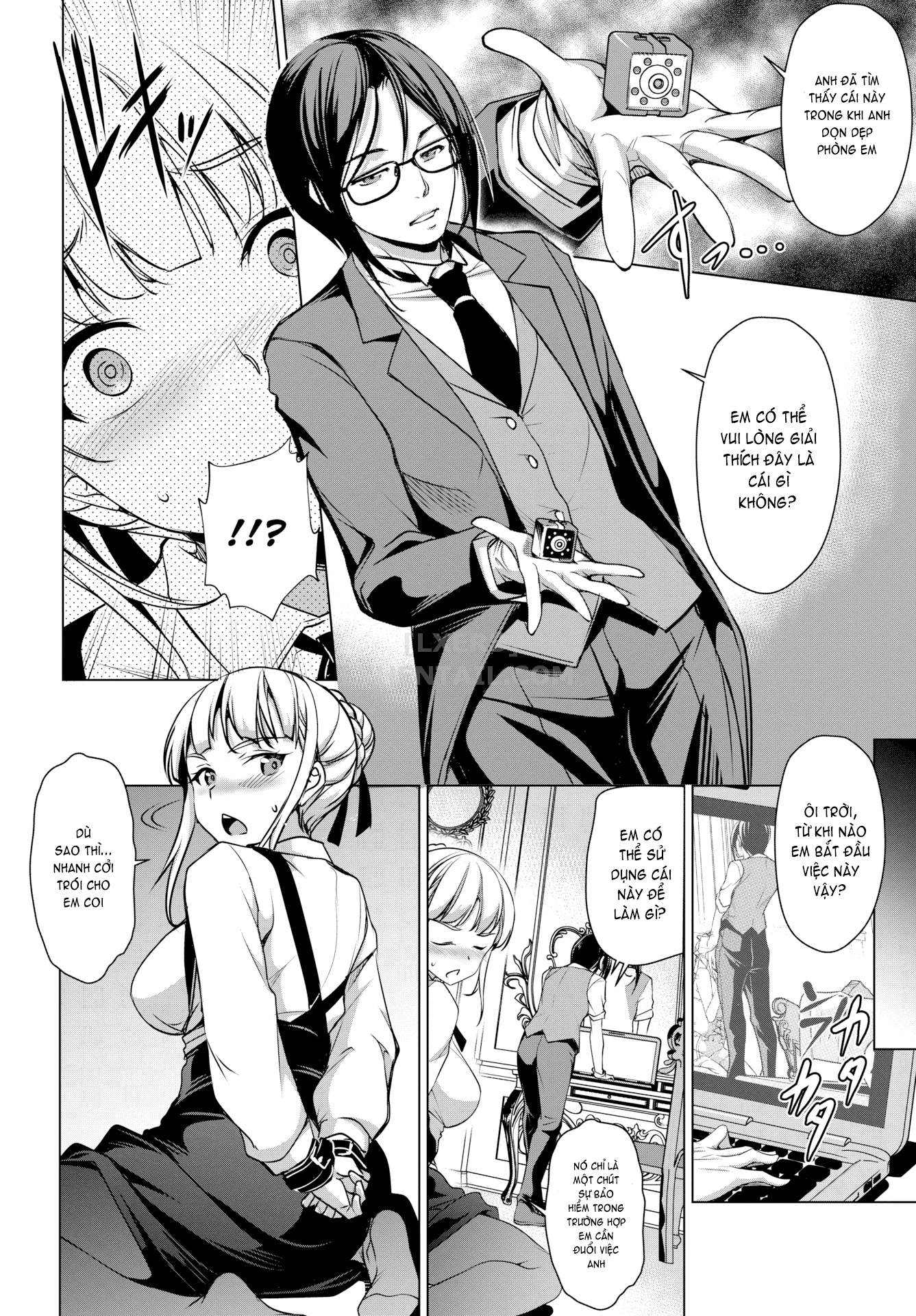 Đọc truyện hentai Capricious Lady & Loyal Butler - Chap 2 - [END]