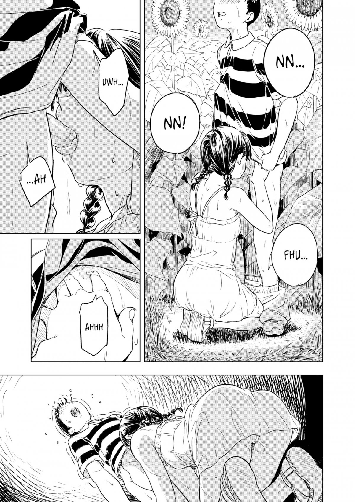 Đọc truyện hentai kỳ nghỉ hè bất tận - Oneshot