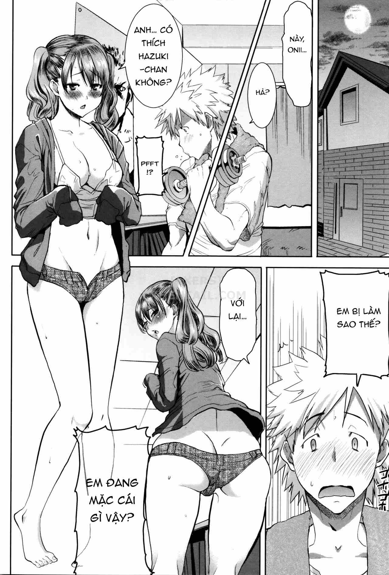 Đọc truyện hentai Kare Ni... Dakaremashita. Ato, Ne... - Chap 2