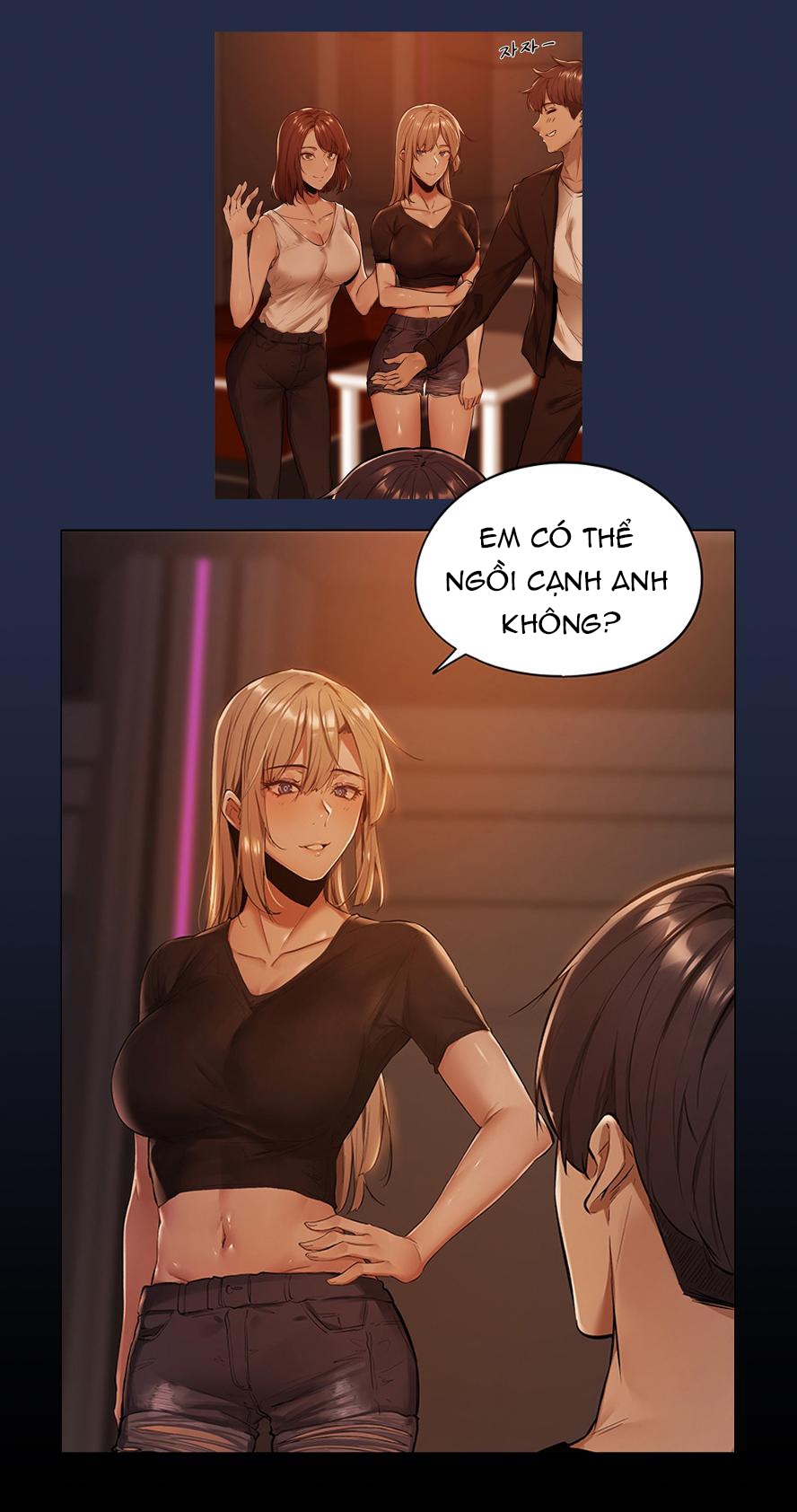 Đọc truyện hentai Có Phòng Trống Không - không Che - Chap 1.2