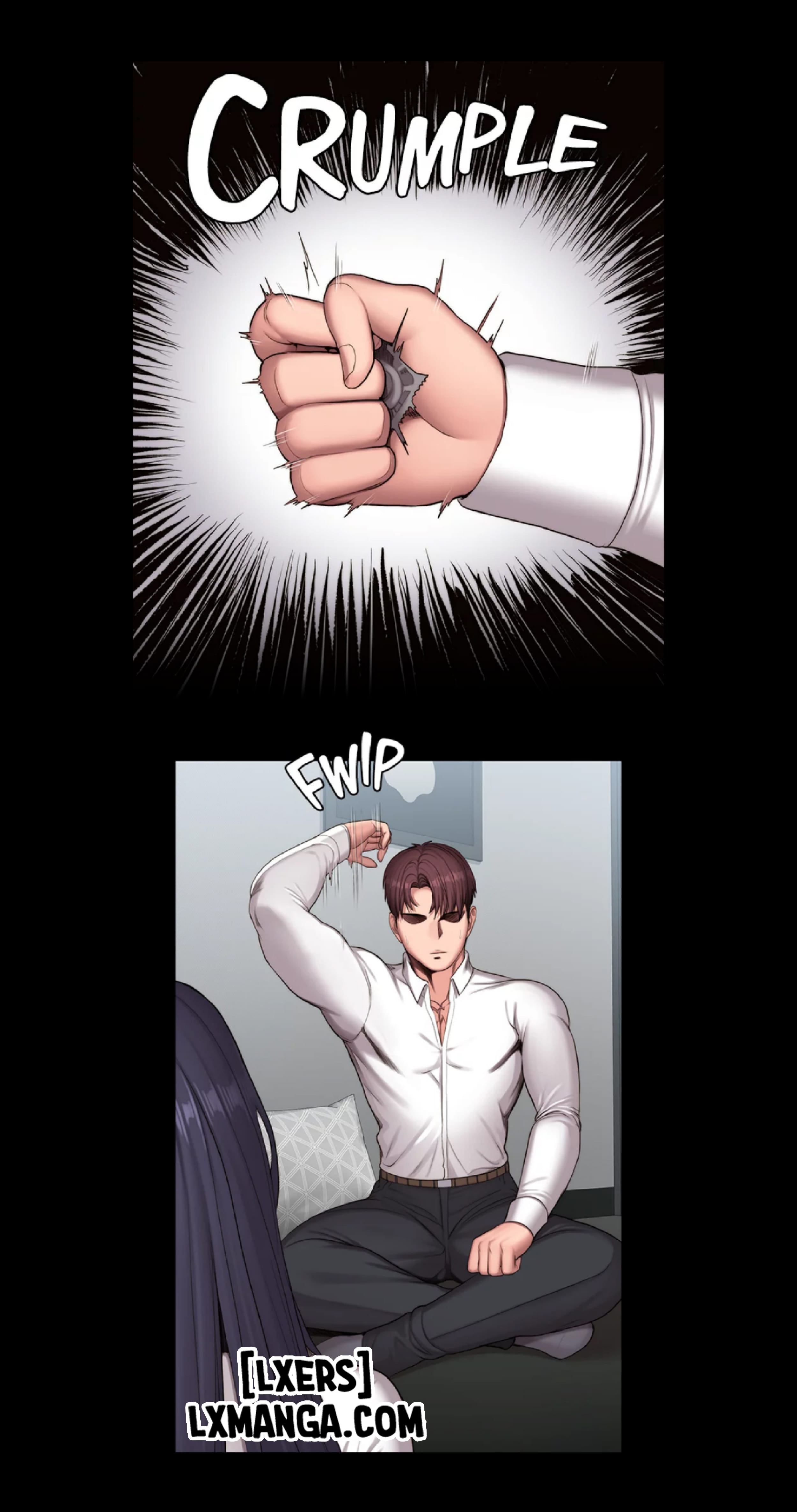 Đọc truyện hentai Huấn Luyện Viên Thể Hình - Chap 90 - Mốc không che