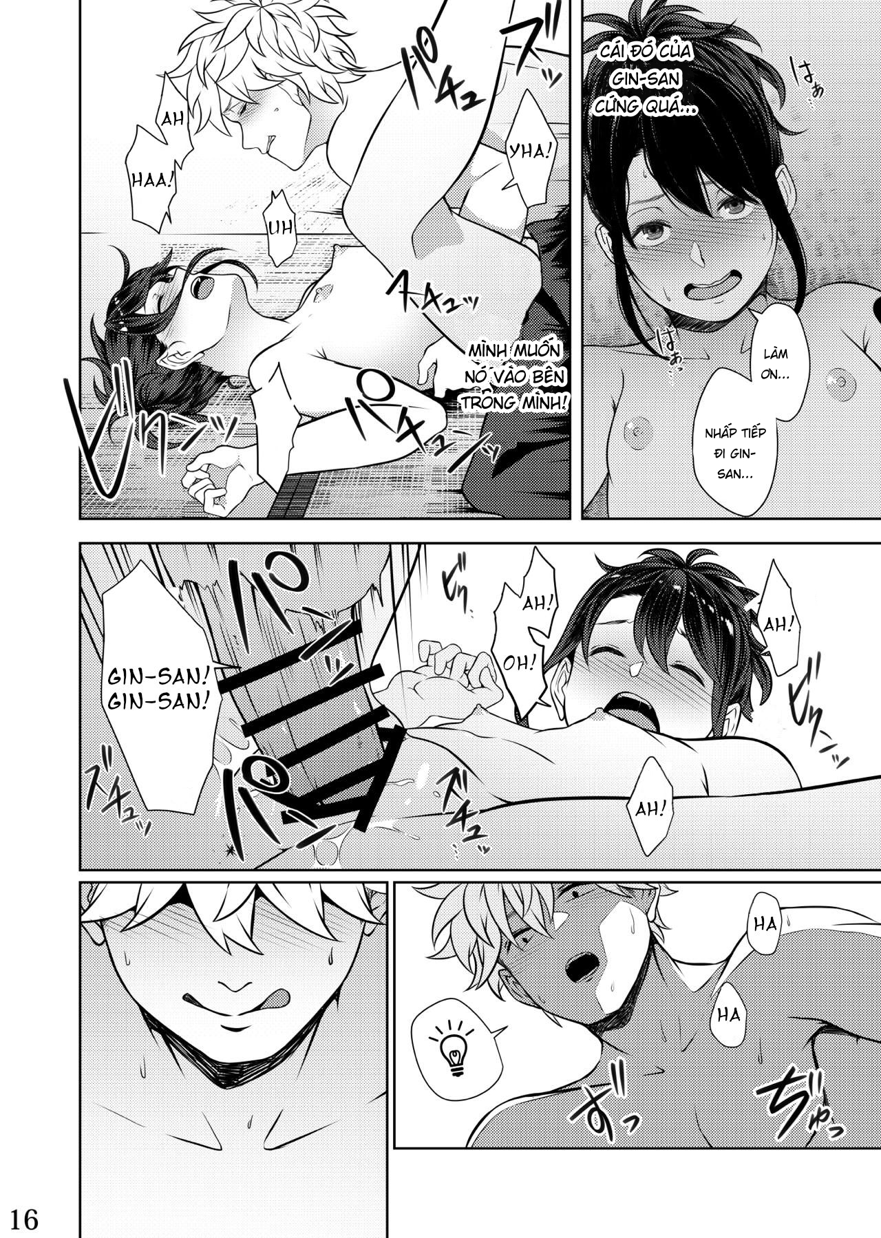 Đọc truyện hentai Mebuki (Gintama) - Oneshot