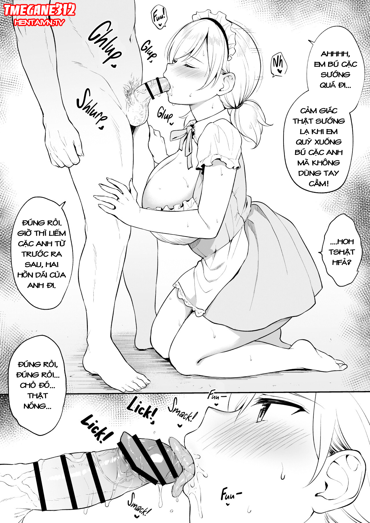 Đọc truyện hentai Thương Bạn Thân! Tôi Quyết Định Chăm Sóc Giúp Em Gái Nó! - Hậu truyện. Đi Siêu Thị Cosplay Hầu Gái - Không Đút Lồn