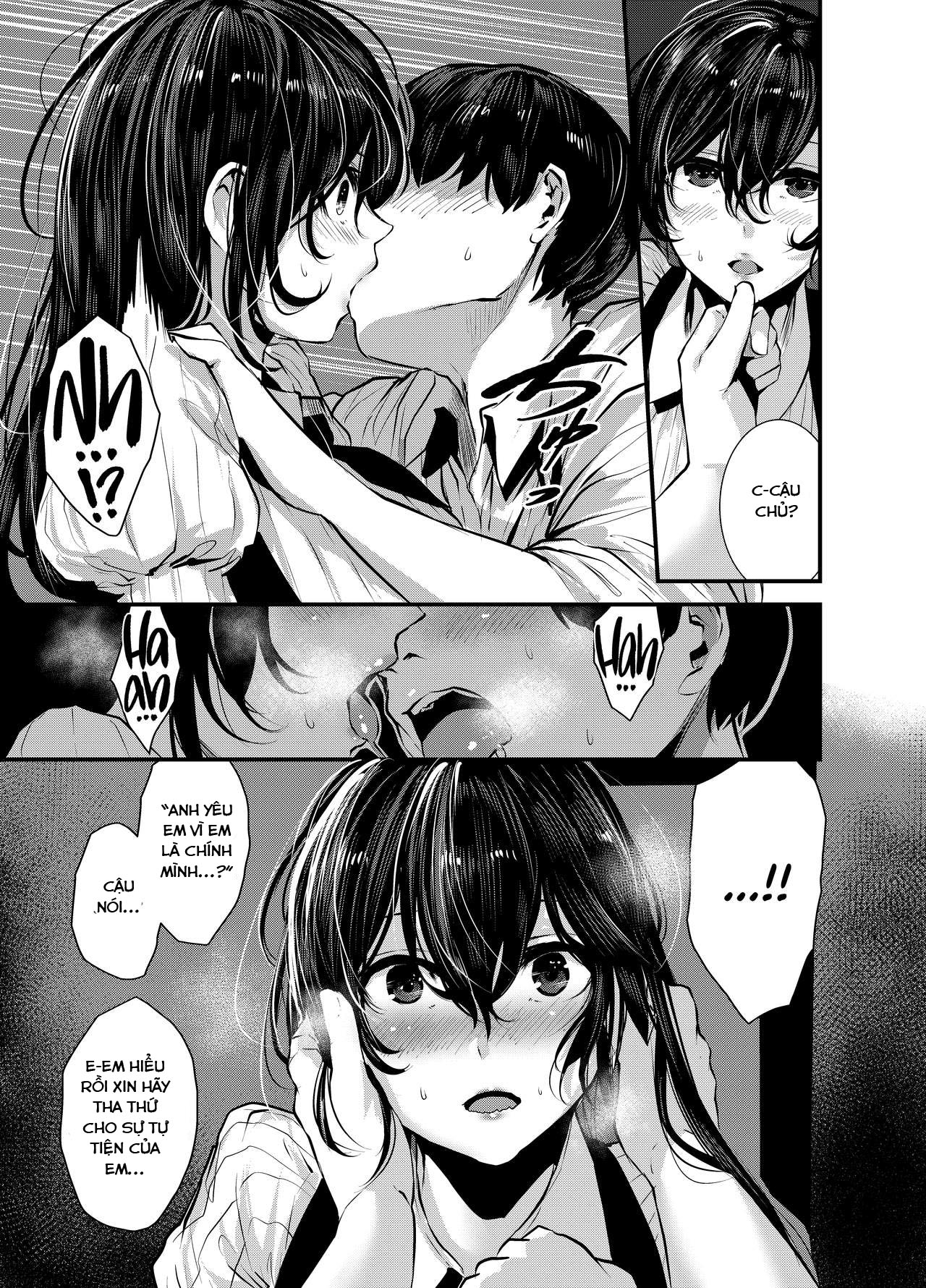 Đọc truyện hentai Cô Hầu Gái Của Tôi 2 - Oneshot