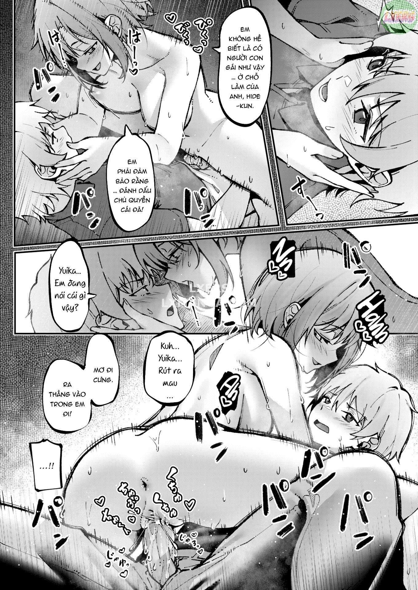 Đọc truyện hentai Công việc Lãng mạn - Oneshot