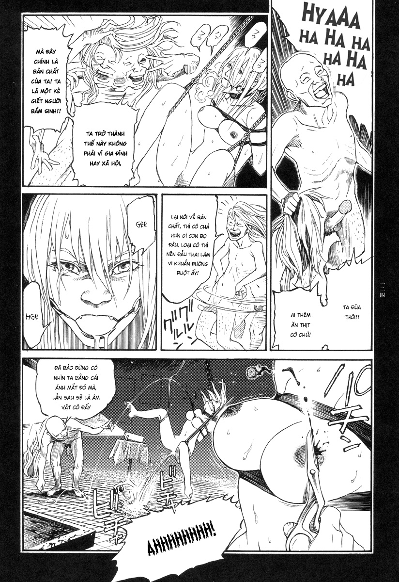 Đọc truyện hentai Ban chuyên án dị thường Maru PSI - Chap 5: B.G.H