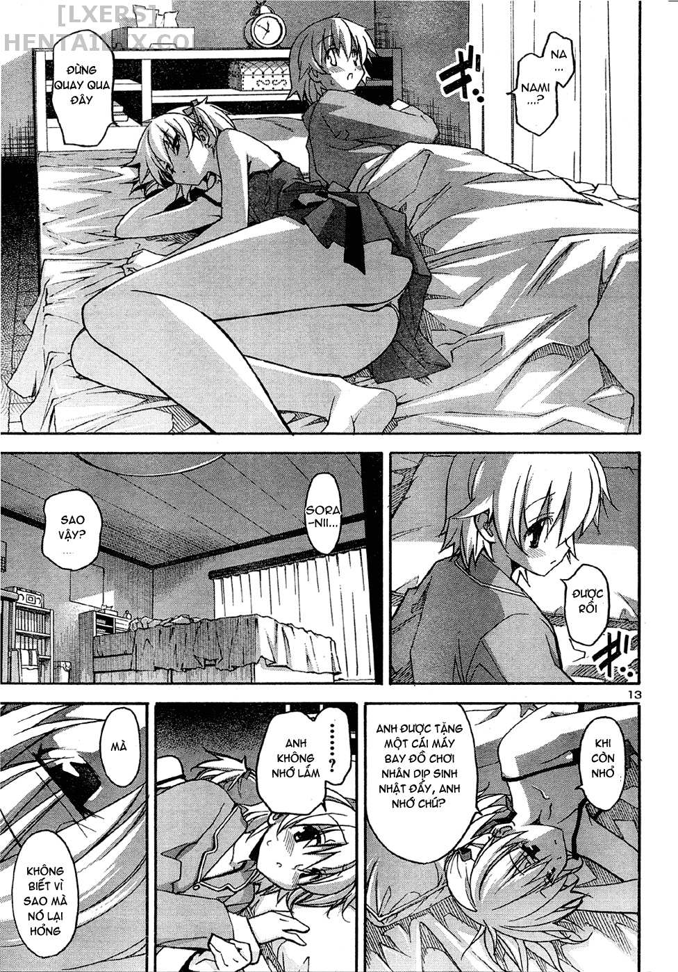 Đọc truyện hentai Aki no Sora - Chap 16