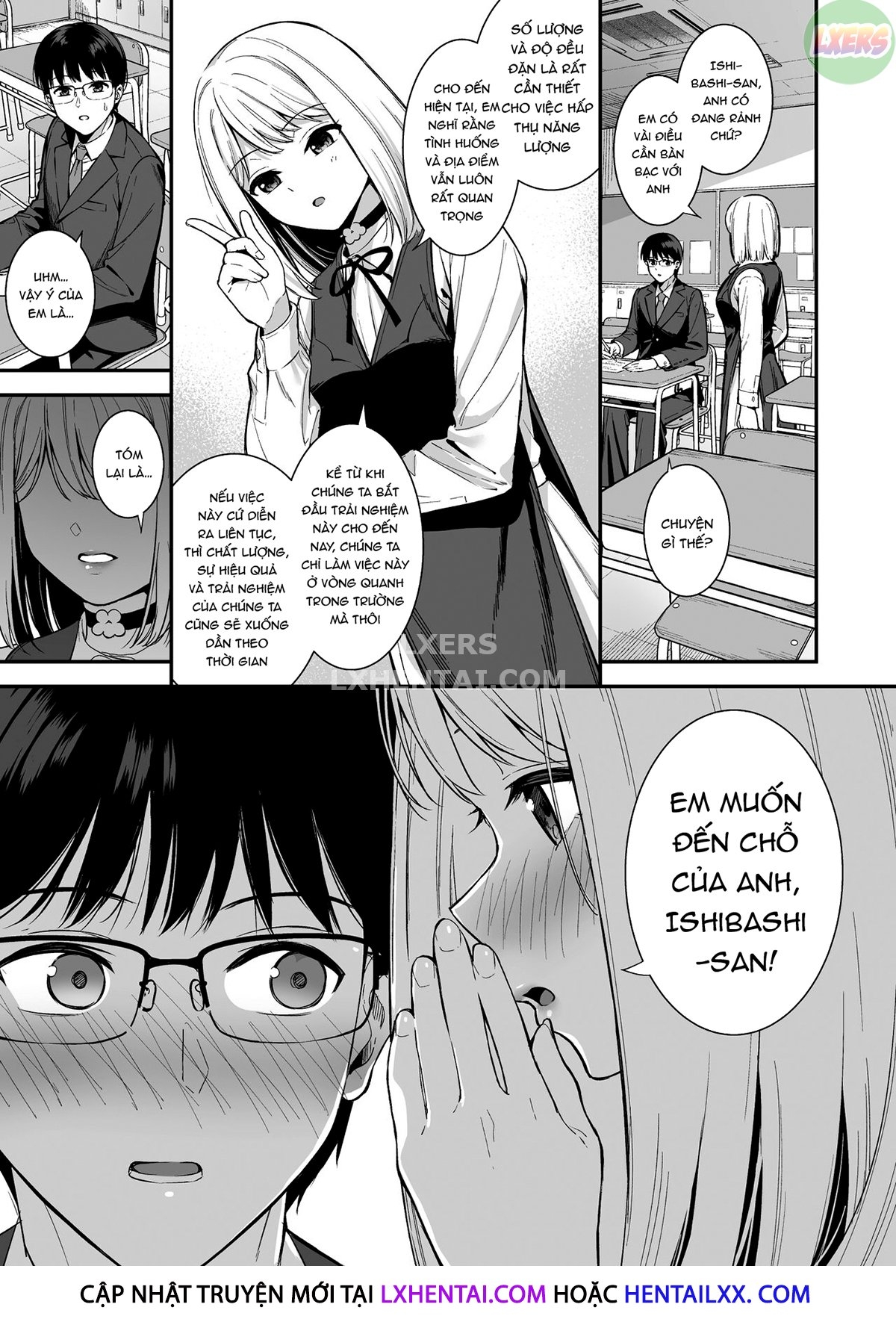 Đọc truyện hentai Kanojo Wa Boku No Taieki De Ugoite Iru - Chap 3