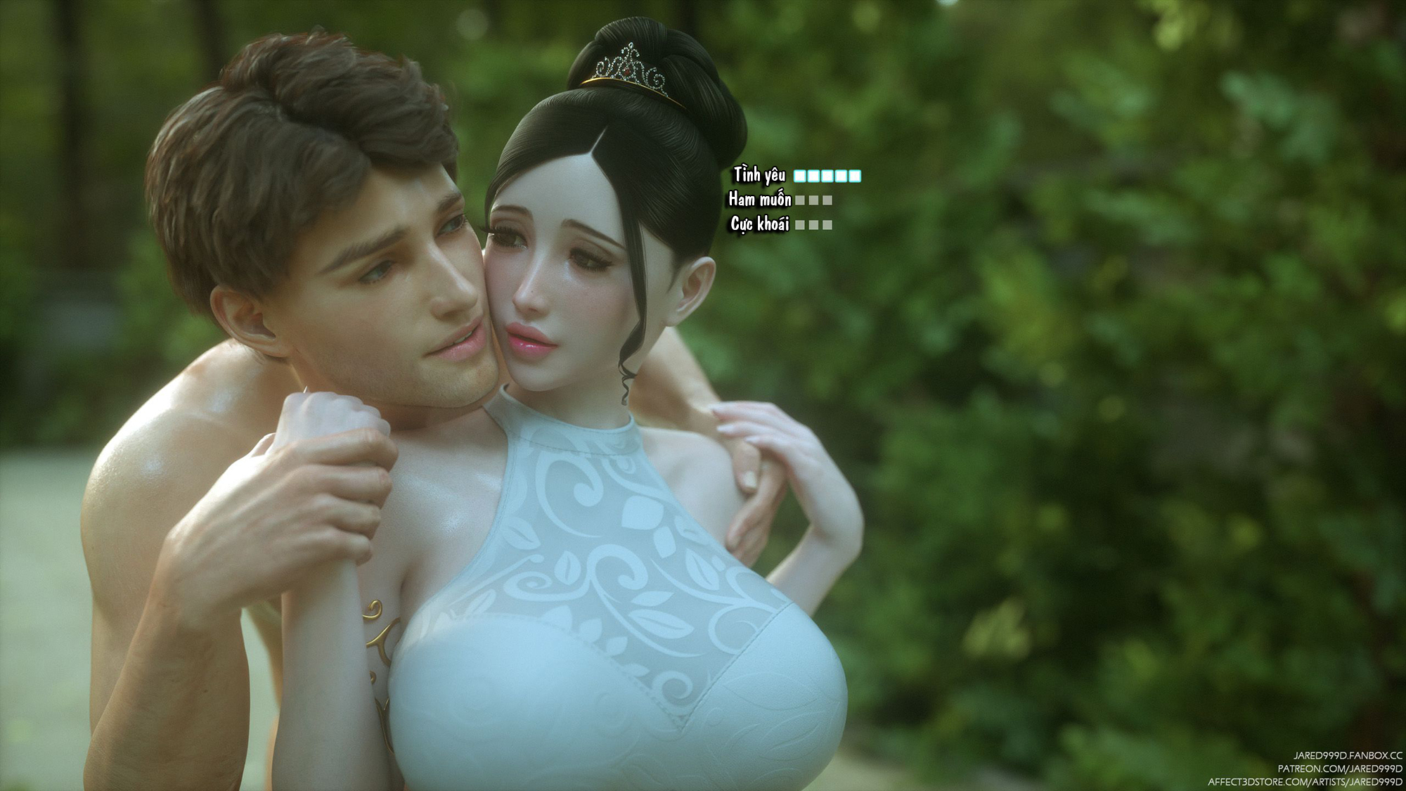 Đọc truyện hentai Fallen Lady - Vol 1 - Chap 3: Em phải là hoàng hậu của ta.