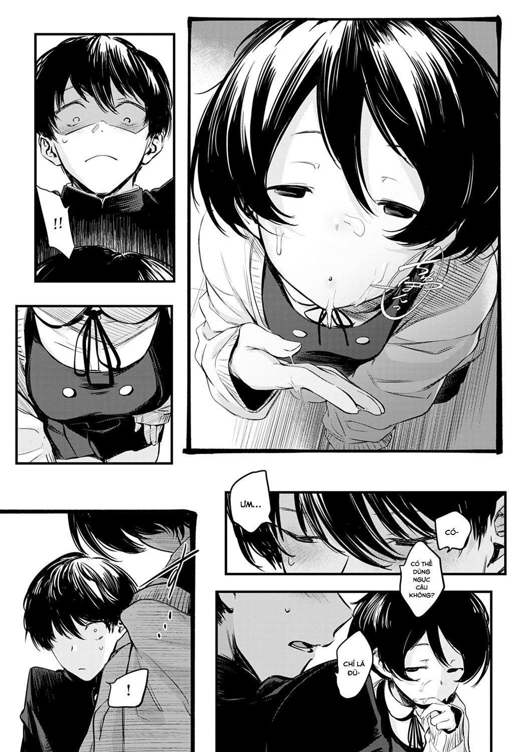 Đọc truyện hentai Toshoiin-san no Ura Menu - Oneshot