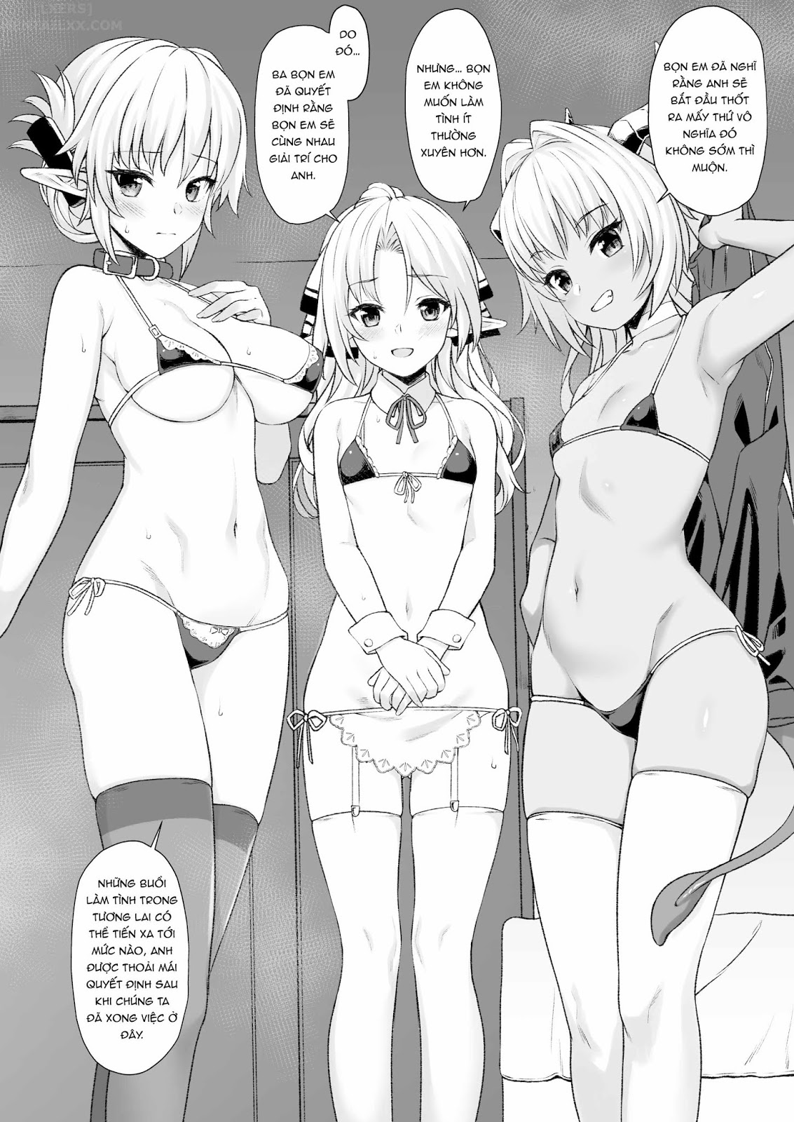 Đọc truyện hentai Assisted Mating - Chap 4