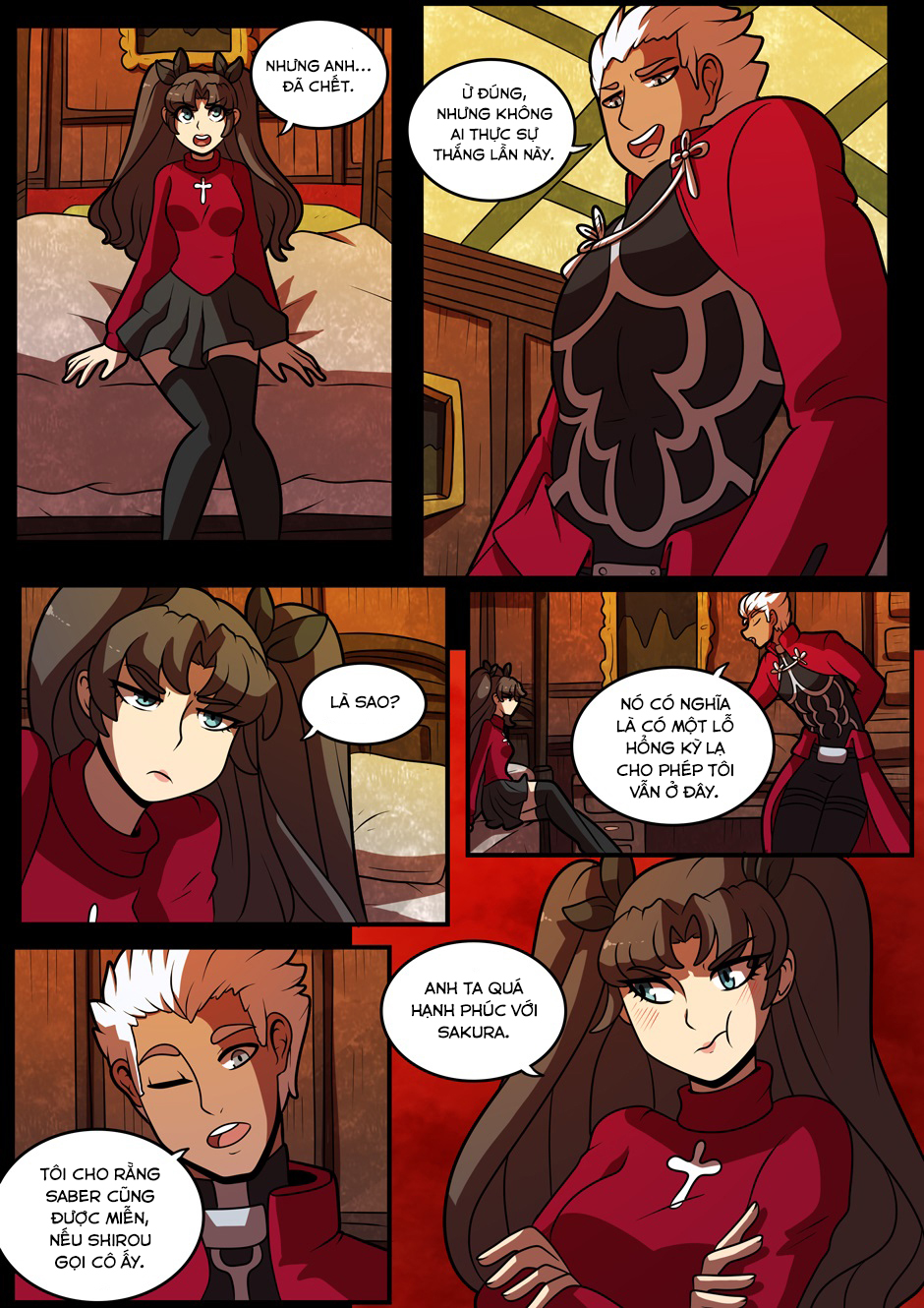 Đọc truyện hentai Archer’s Desire - Oneshot