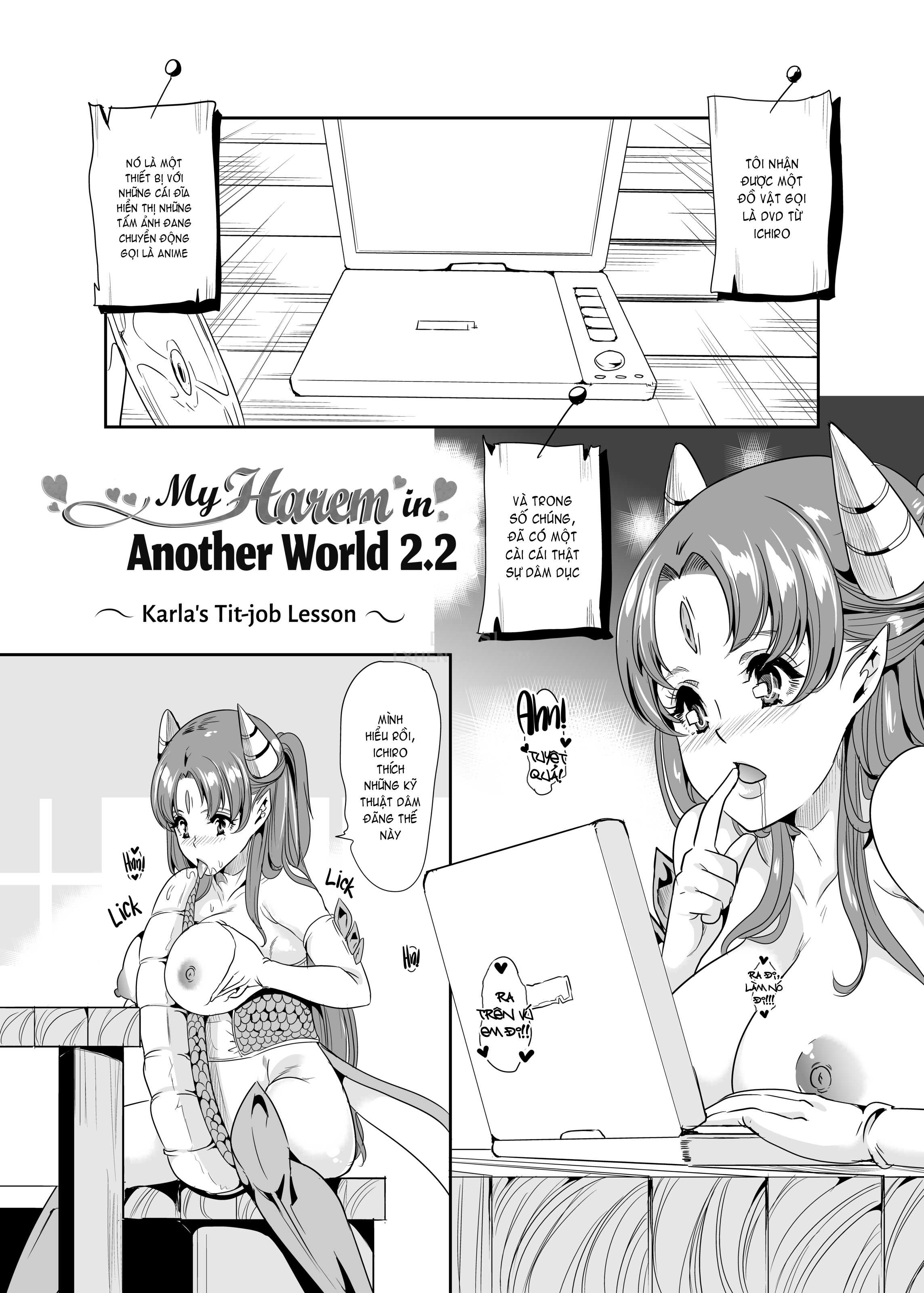 Đọc truyện hentai My Harem in Another World Collection - Chap 2