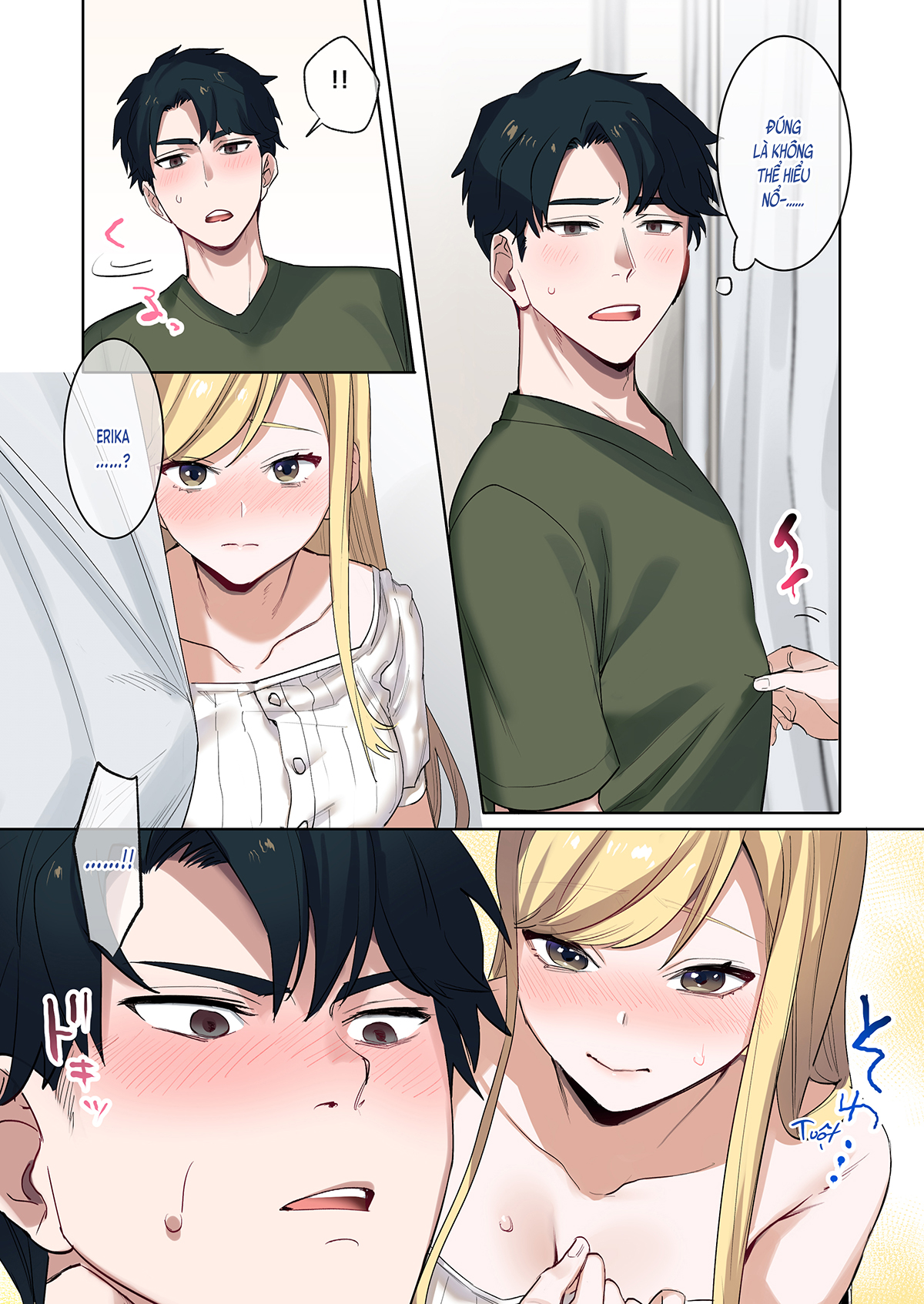 Đọc truyện hentai Ra trực tiếp trong nhỏ bụi đời, chúng tôi bắt đầu sống thử - Ch. 4