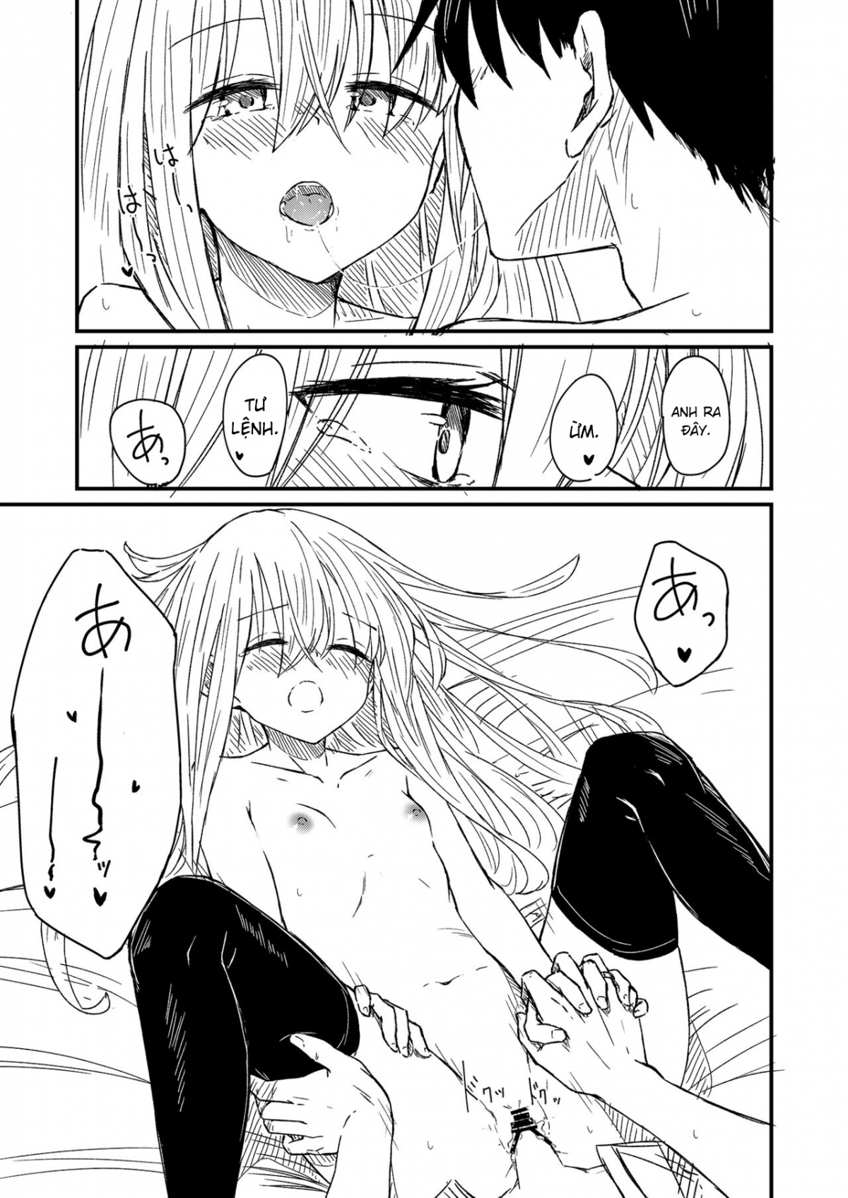 Đọc truyện hentai Nettaigyo ni Furete - Oneshot