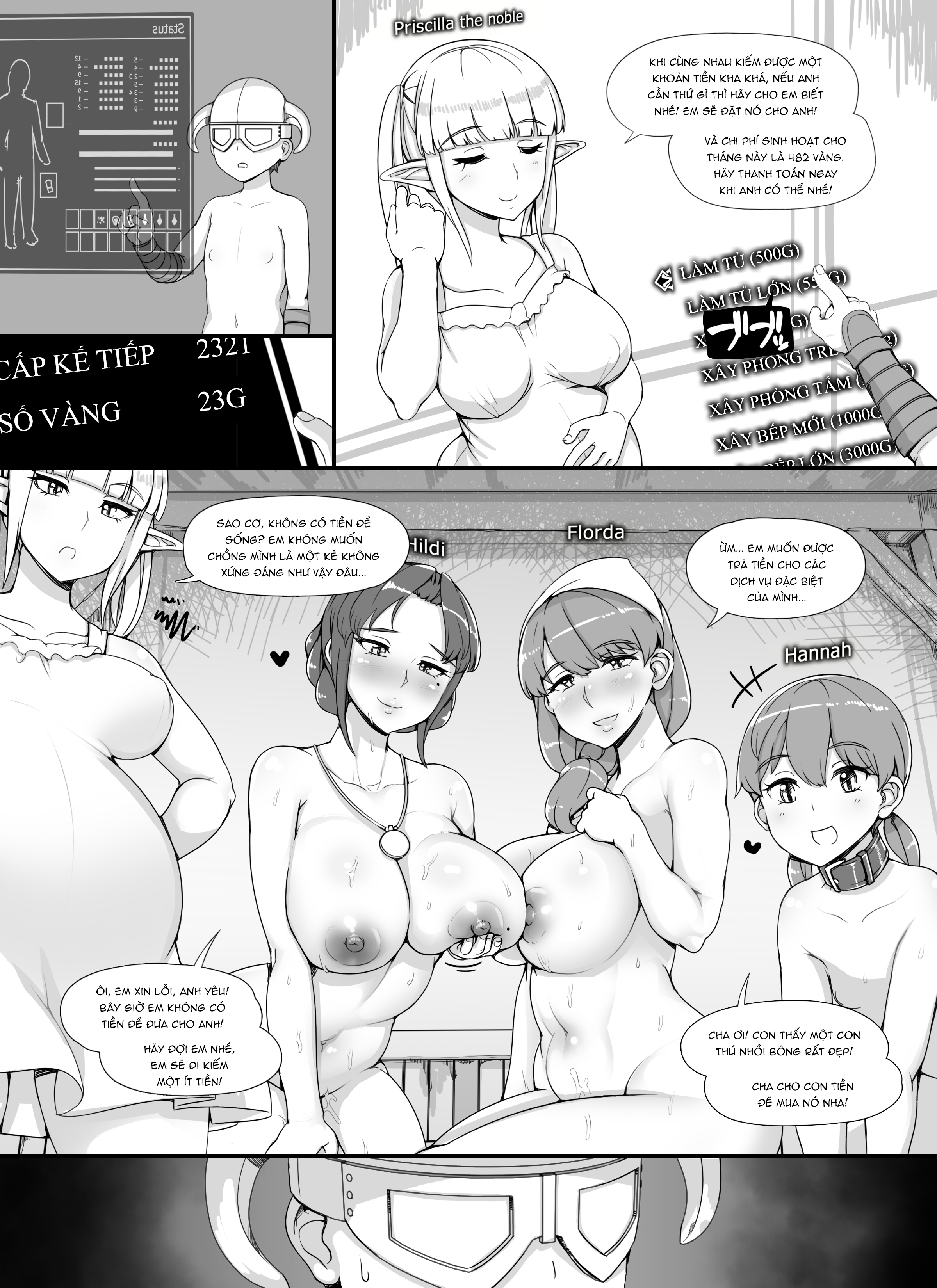 Đọc truyện hentai (Abubu) NPC Kan MOD 2 - Chapter 01