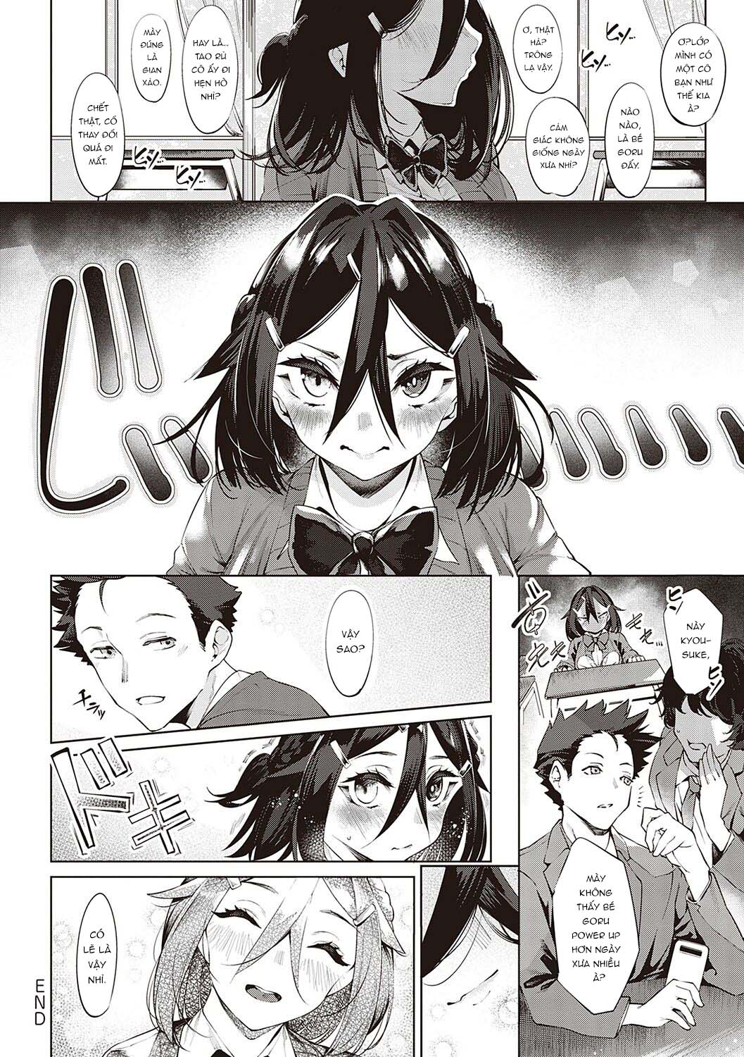 Đọc truyện hentai Ánh Mắt Cuồng Nhiệt!? - Chap 1