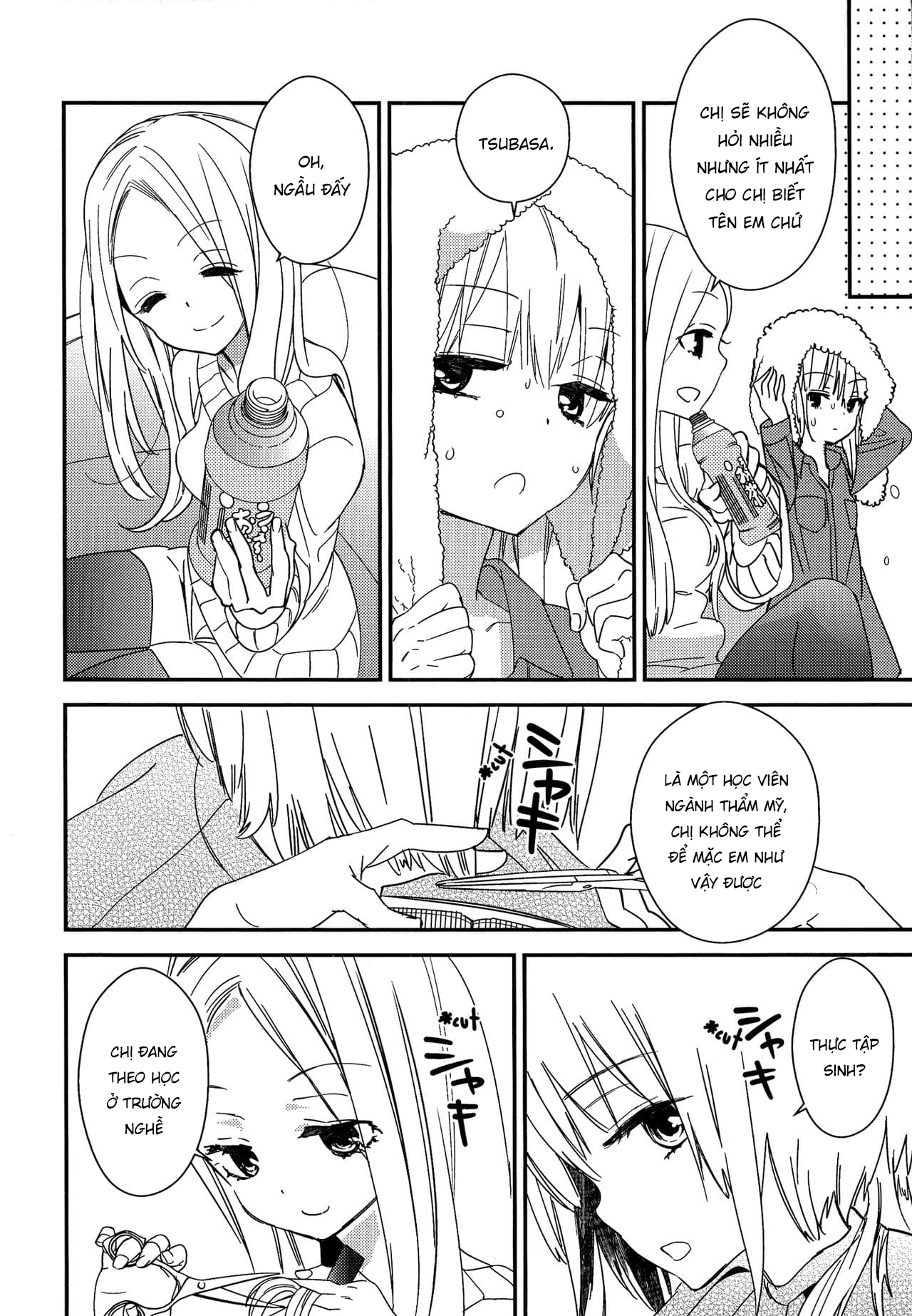 Đọc truyện hentai Torotoro no Koi - Chap 3