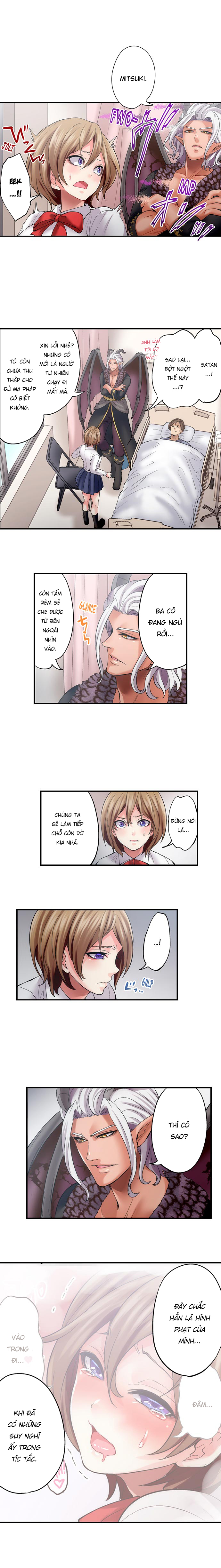 Đọc truyện hentai Hợp đồng của quỷ Satan - Chapter 10: Gạ everywhere