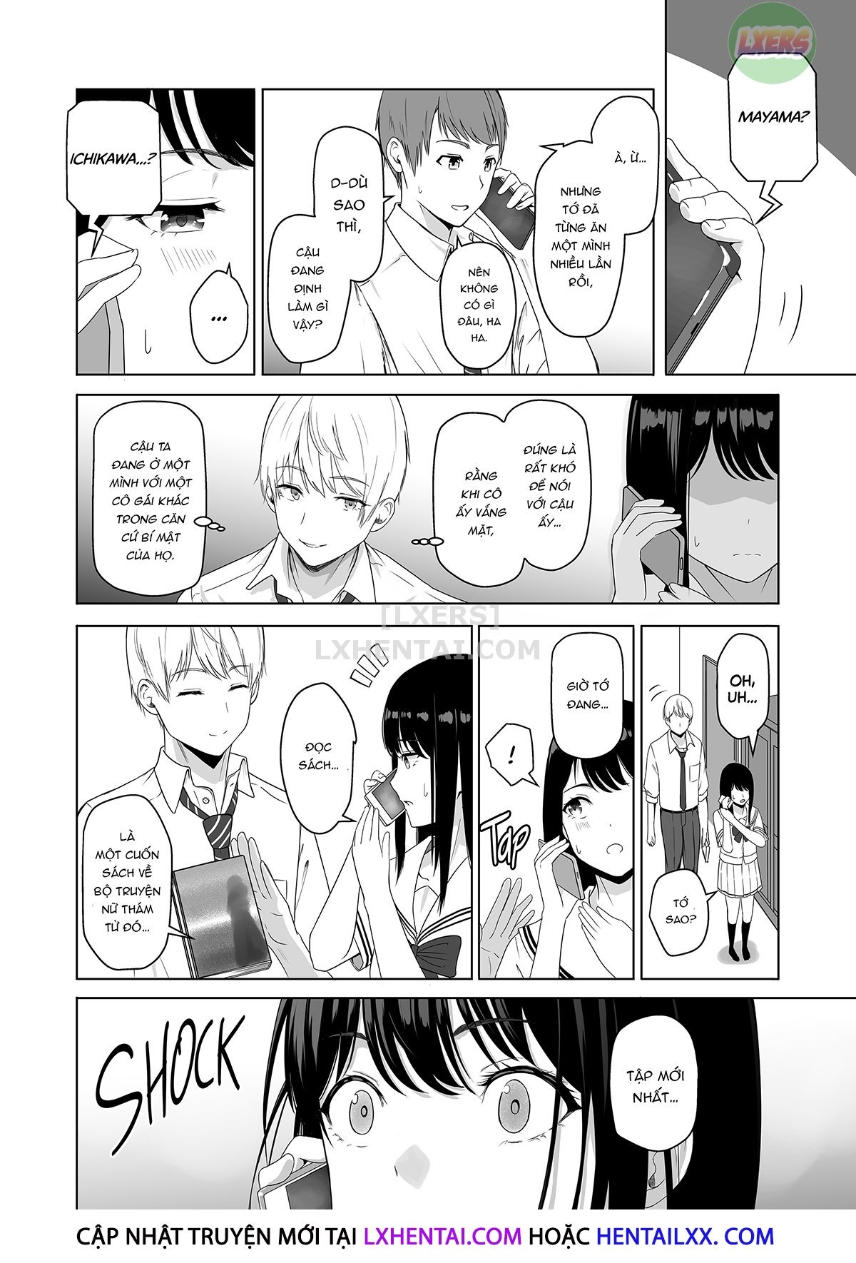 Đọc truyện hentai Là vì em! - Chap 4