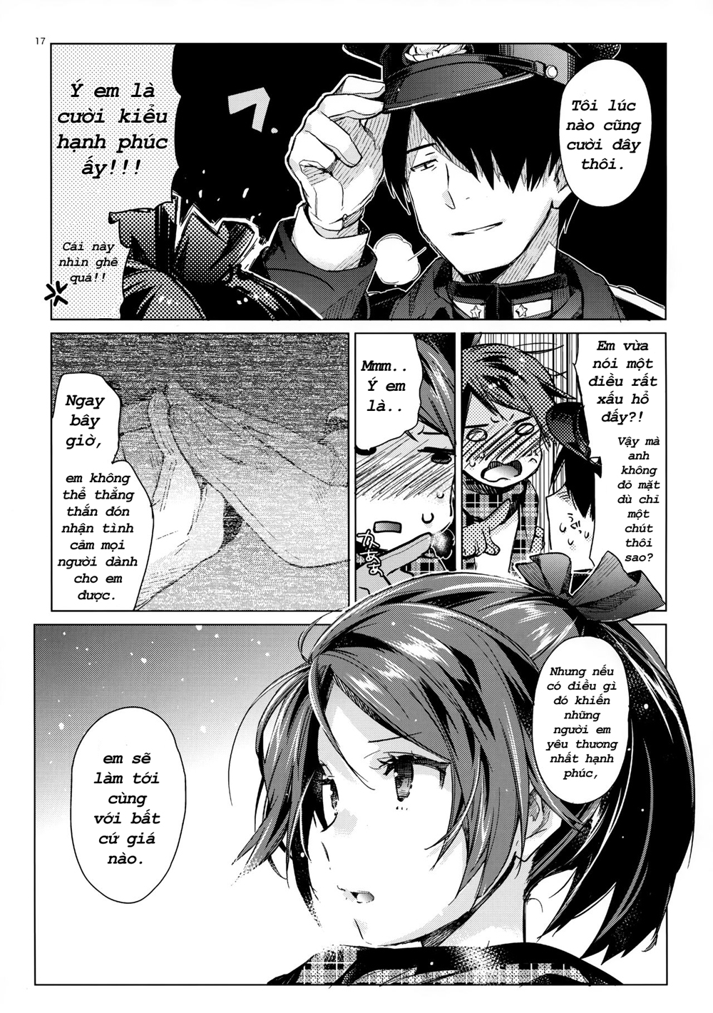 Đọc truyện hentai Đụ Thư Thái Bé Shikinami (Kantai Collection) - Oneshot