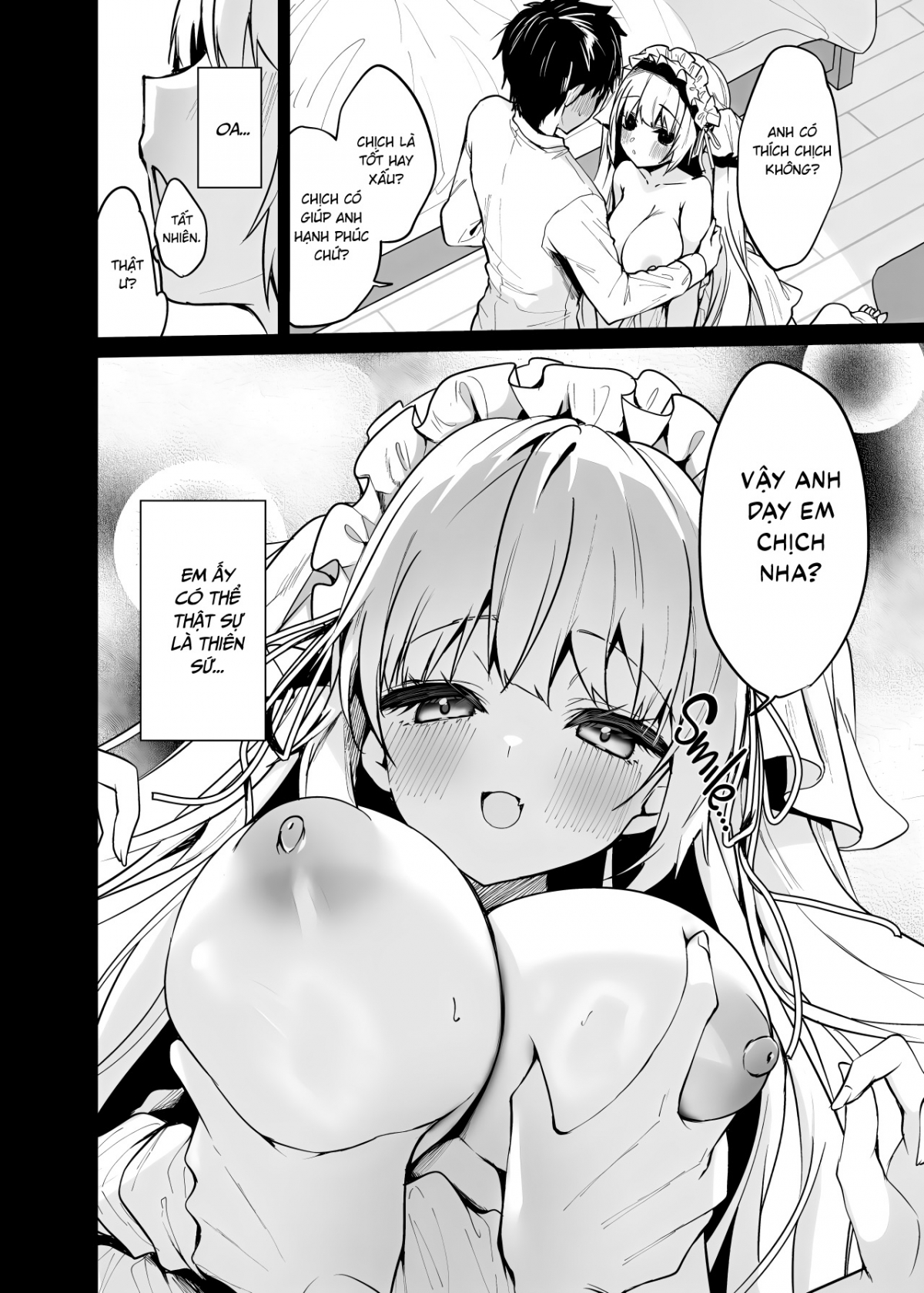 Đọc truyện hentai Thiên Sứ Ngây Thơ - Oneshot