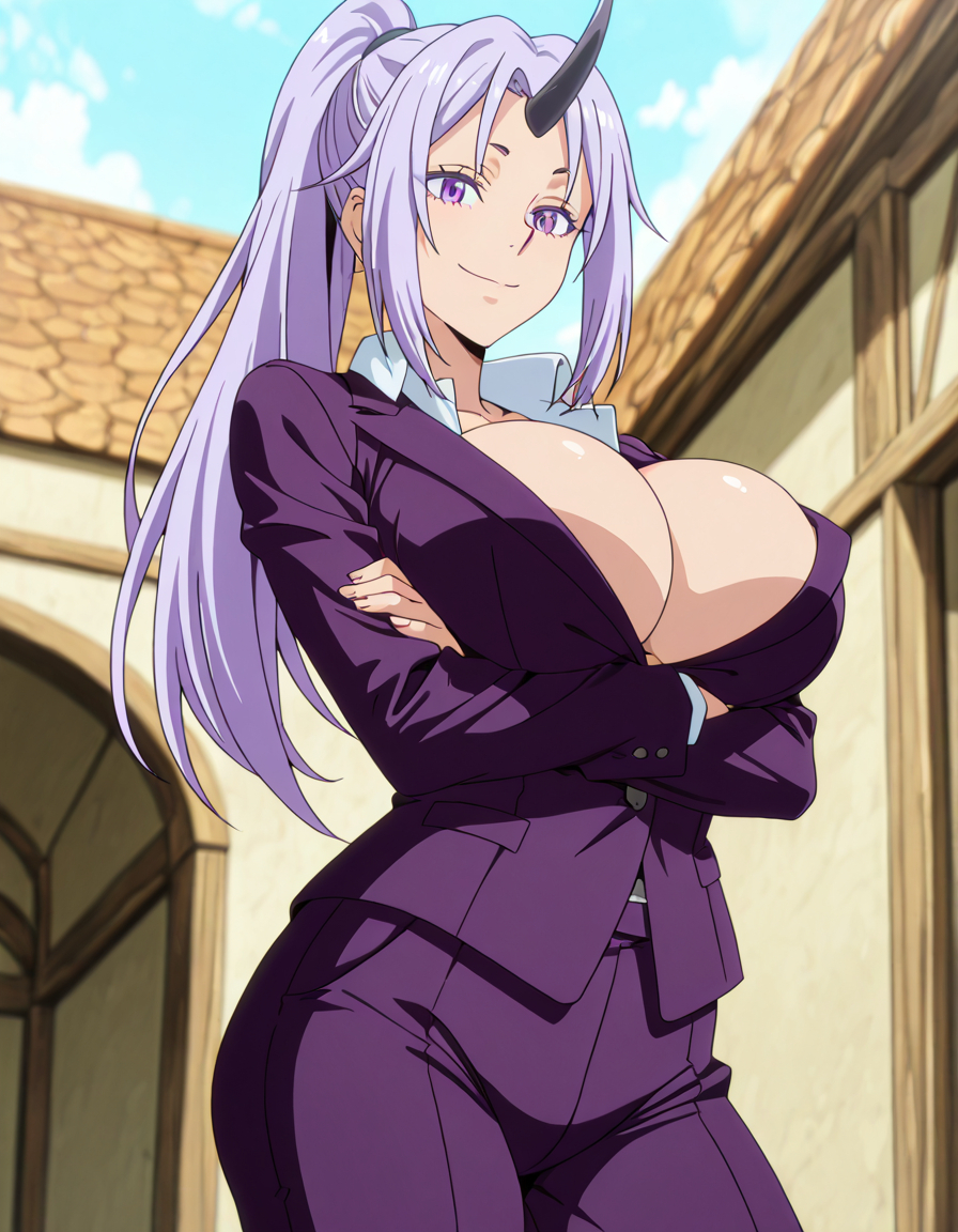 Đọc truyện hentai Tuyển tập Albums Art hentai - Chap 457 - Shion (Tensei Shitara Slime)