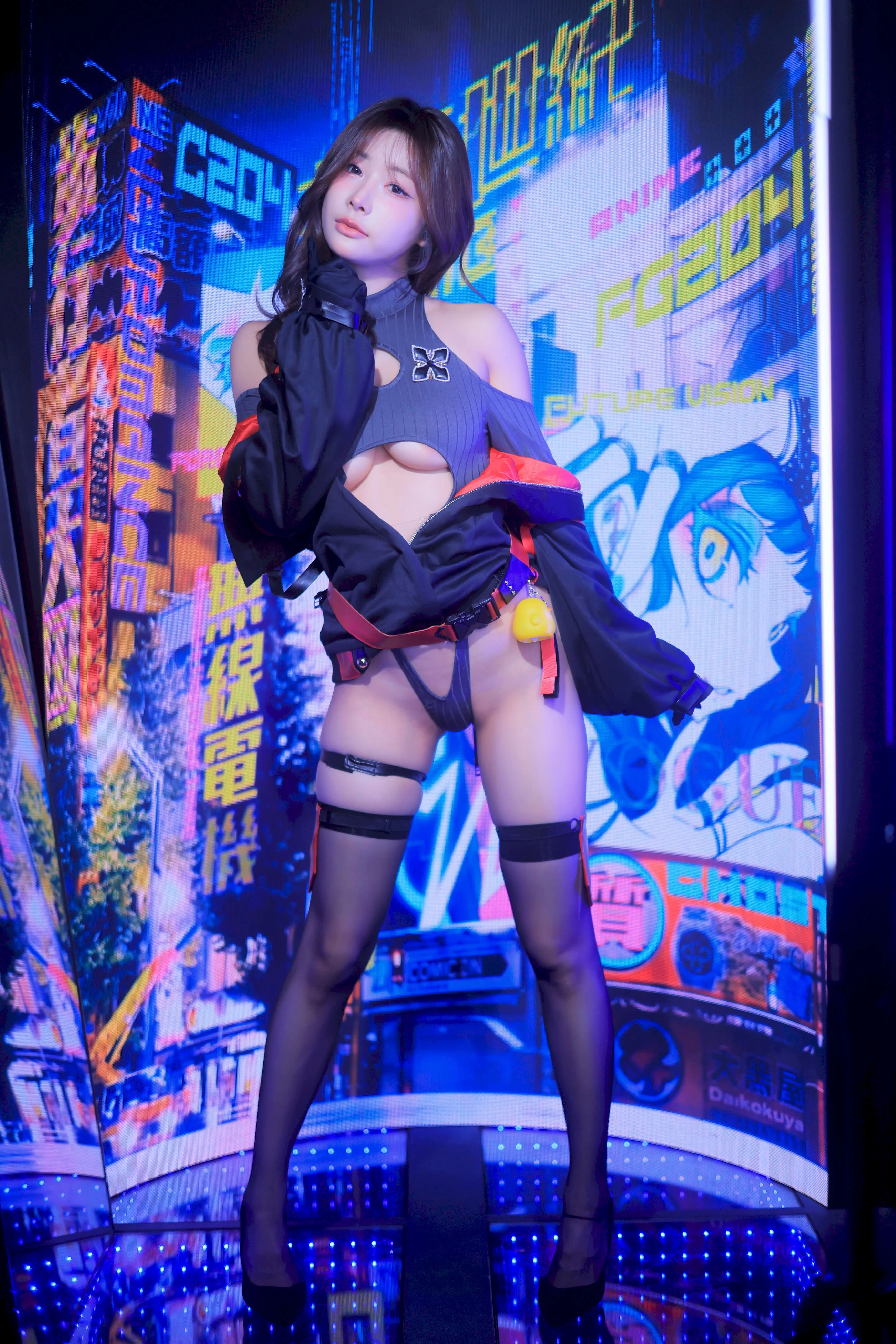 Đọc truyện hentai Tuyển tập Albums siêu phẩm Cosplay - Chap 1354 - YeonYu - Duisburg