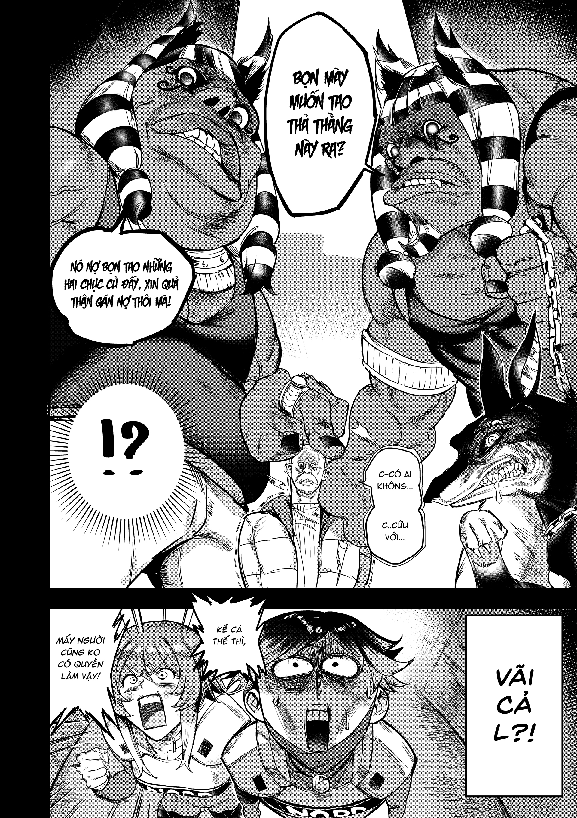 Đọc truyện hentai Bán Thân Cho Thần - Chap 3.1