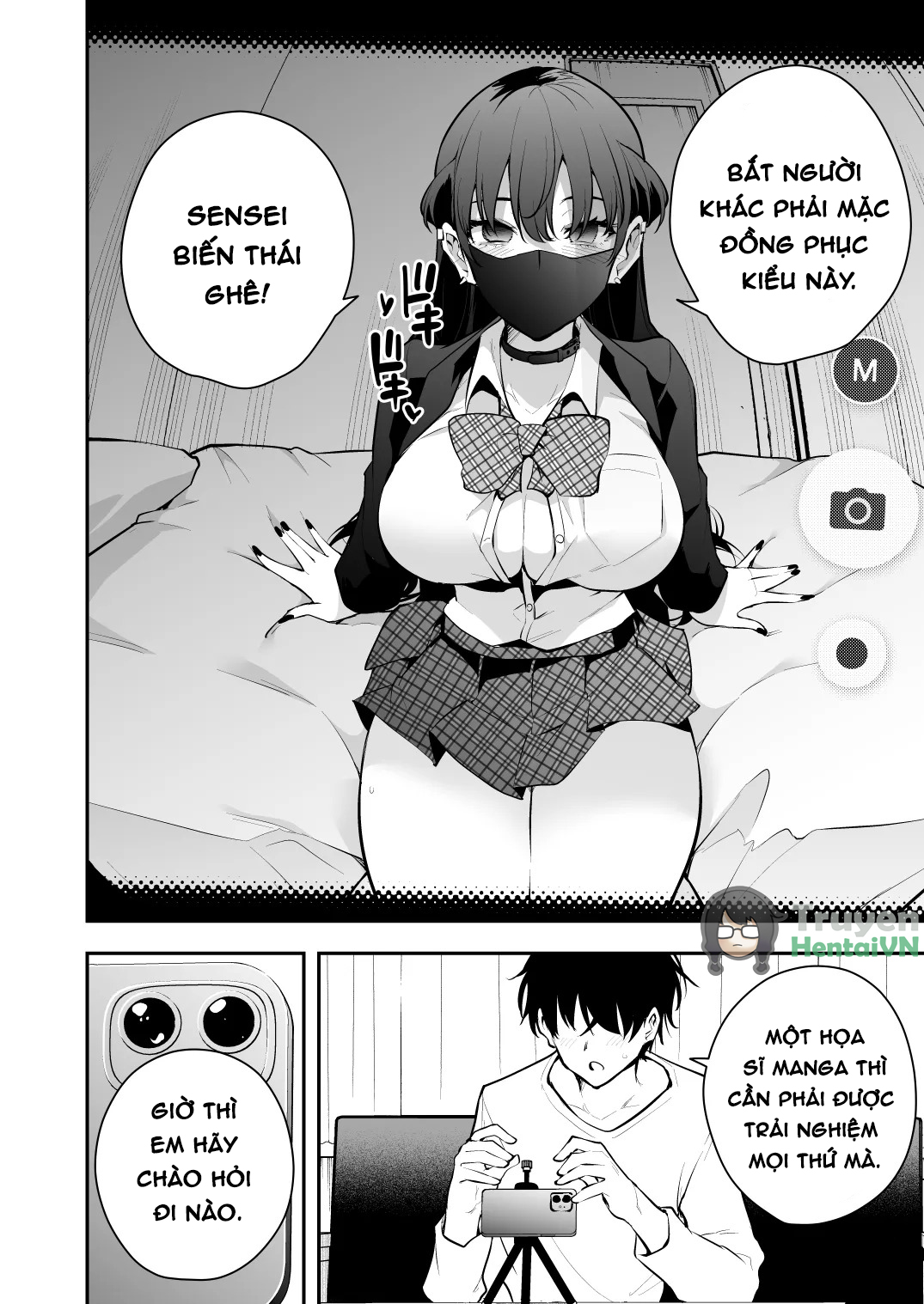 Đọc truyện hentai Uchi ni Sumitsuita Yandere Kanojo wa Yottara Sugoi ken - Oneshot