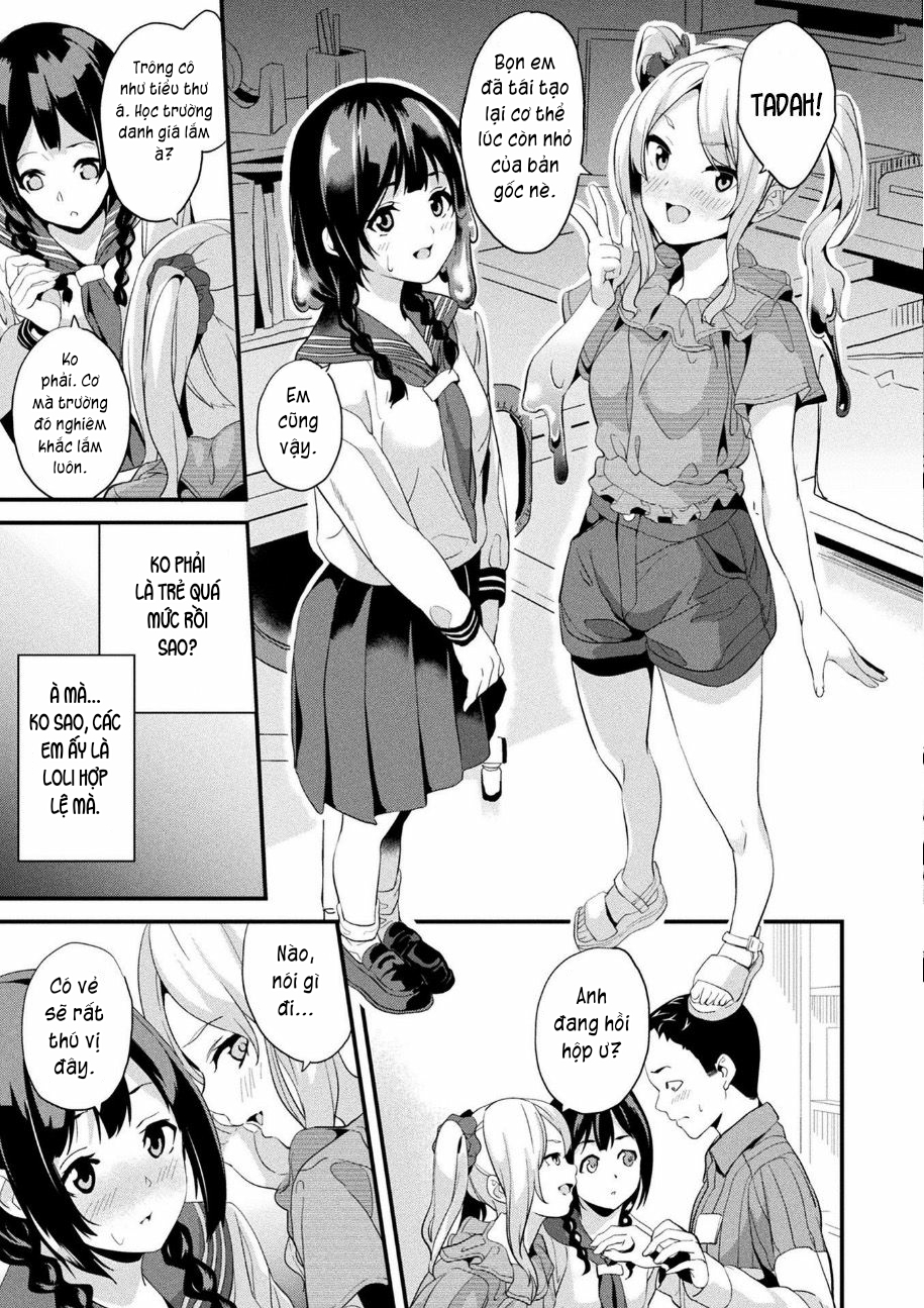 Đọc truyện hentai Sống cùng bé Slime. - Chap 9: Bước tiến hôn nhân.