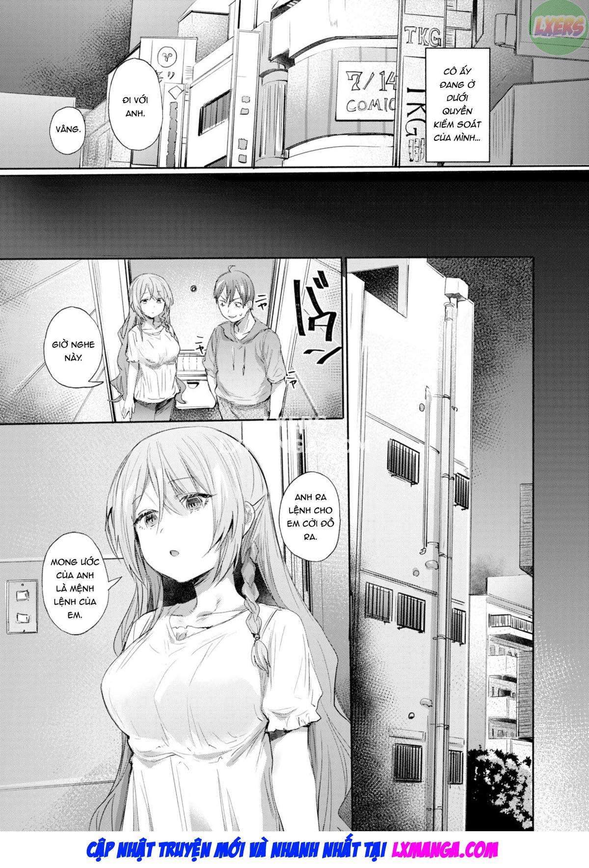 Đọc truyện hentai Người phụ nữ hướng dẫn làm tình - Oneshot