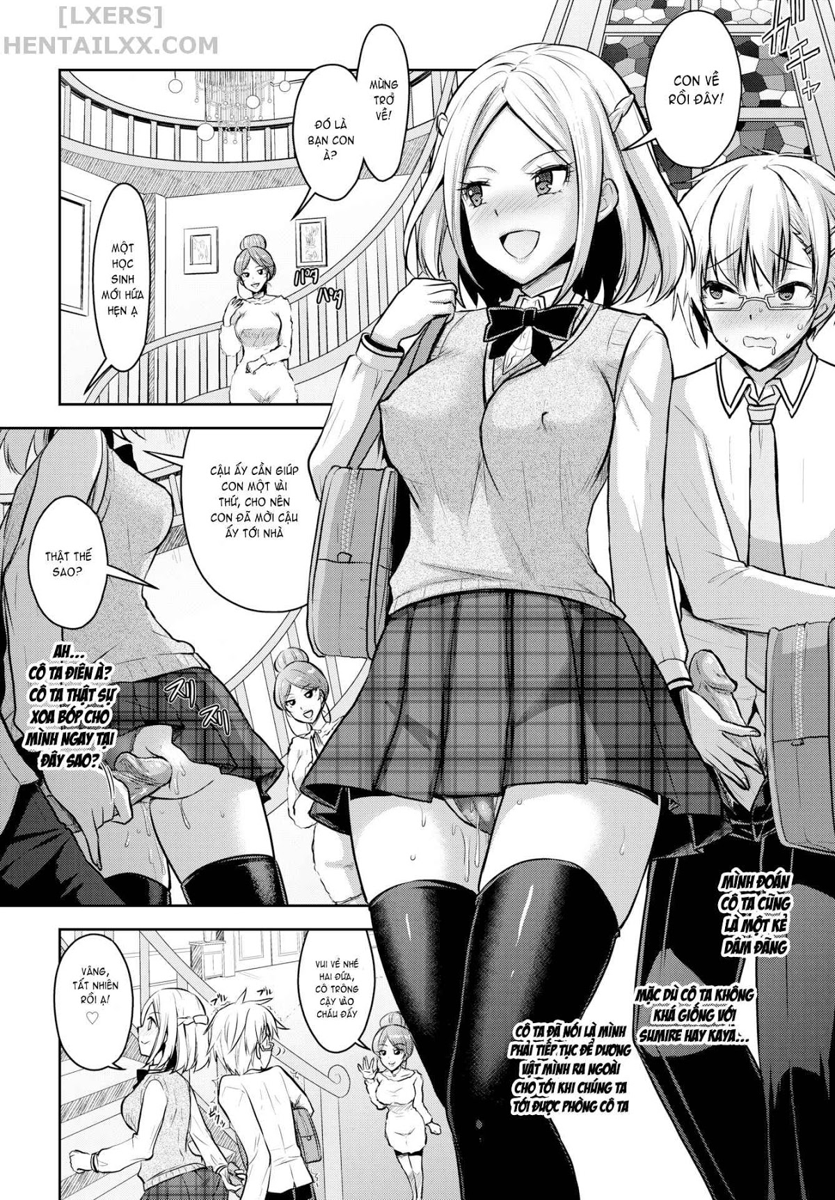 Đọc truyện hentai Eat Meat Girl (Trọn bộ) - Chap 5: Love-Colored Alternative #5