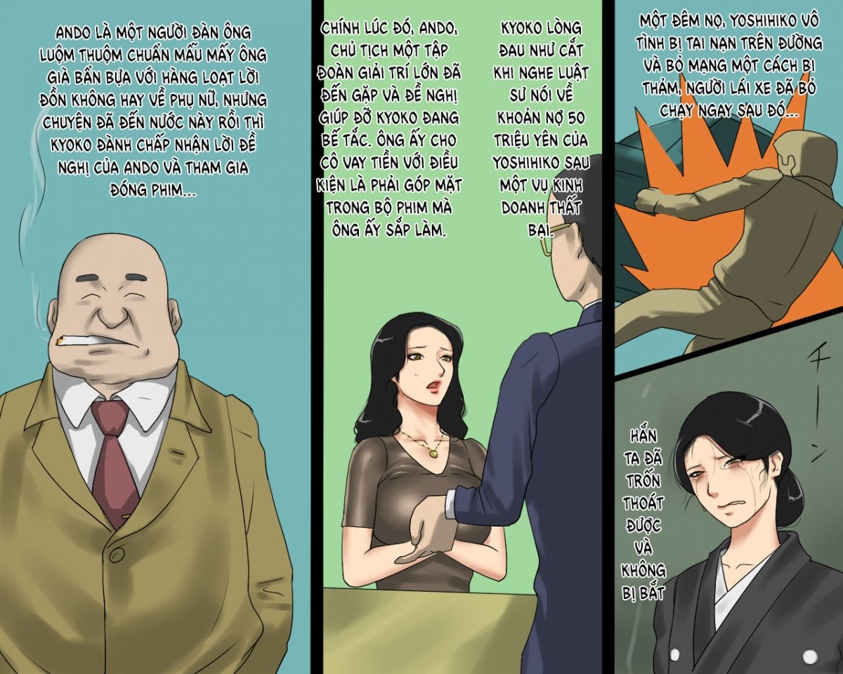 Đọc truyện hentai Kyouko to Mai Kutsugyaku Dorei Shimai - Oneshot