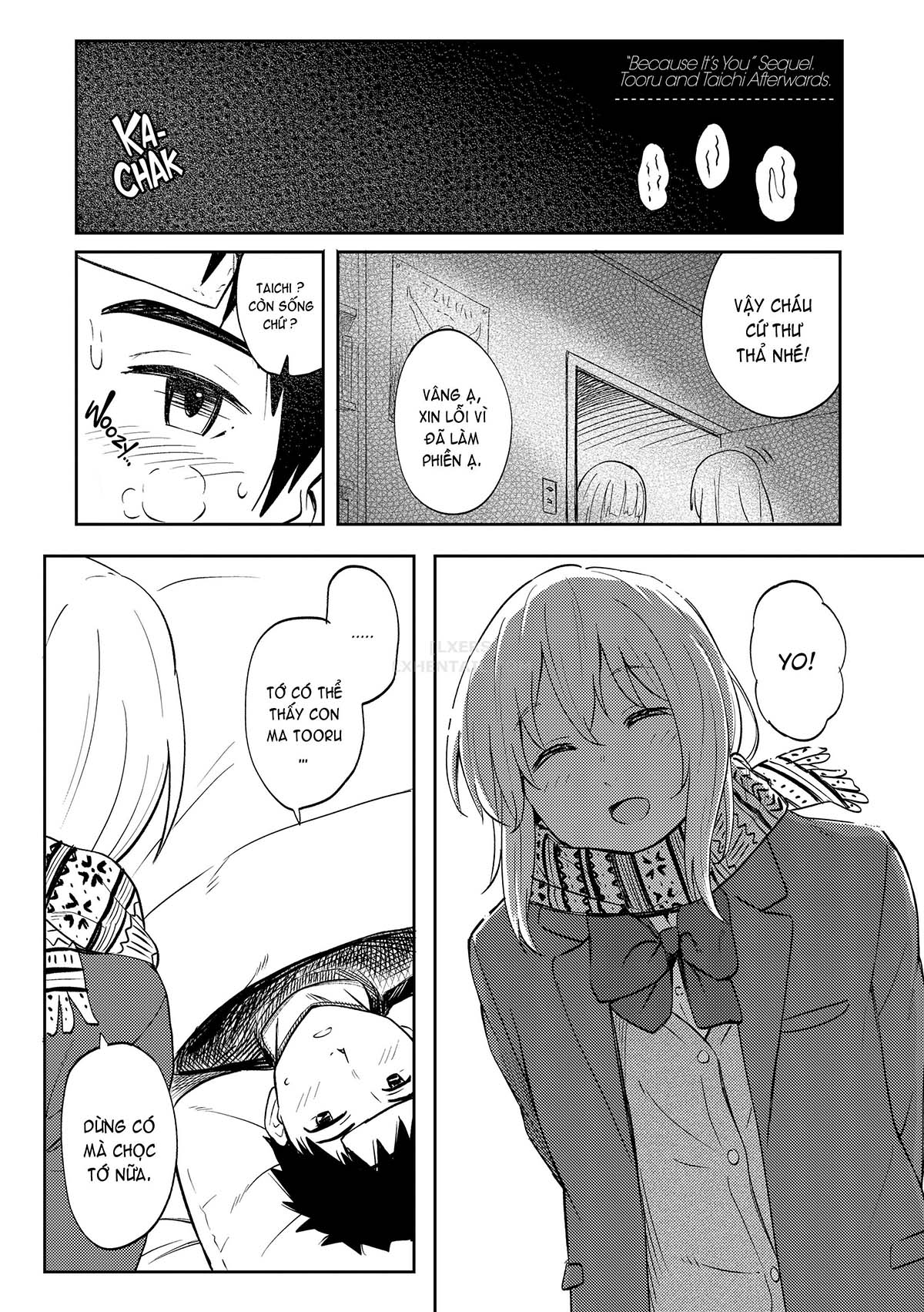 Đọc truyện hentai Special Days - Chap 2 - Always By Your Side