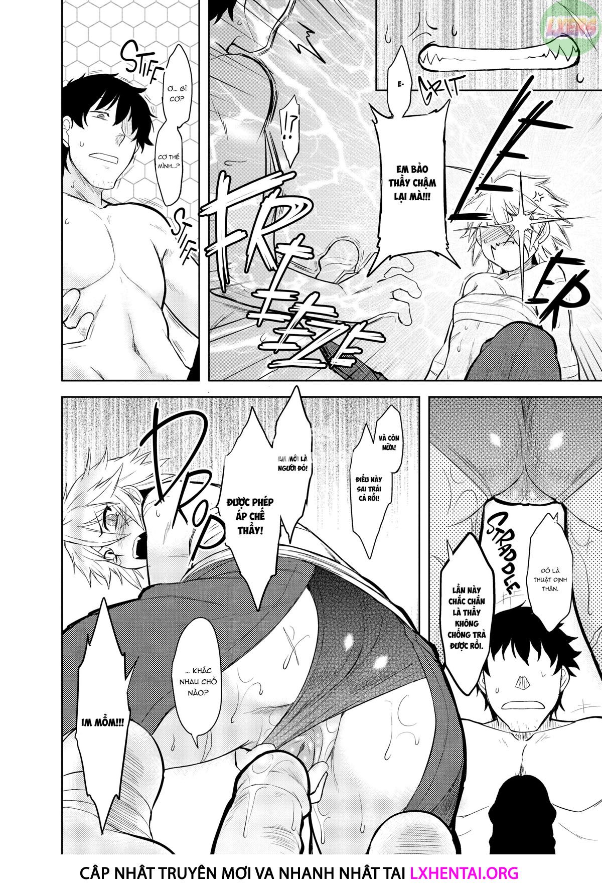 Đọc truyện hentai Bokunchi no Mikage-san - Chap 7