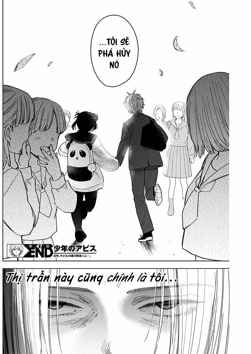 Đọc truyện hentai Shounen no Abyss - Chap 47: Từ nơi kết thúc