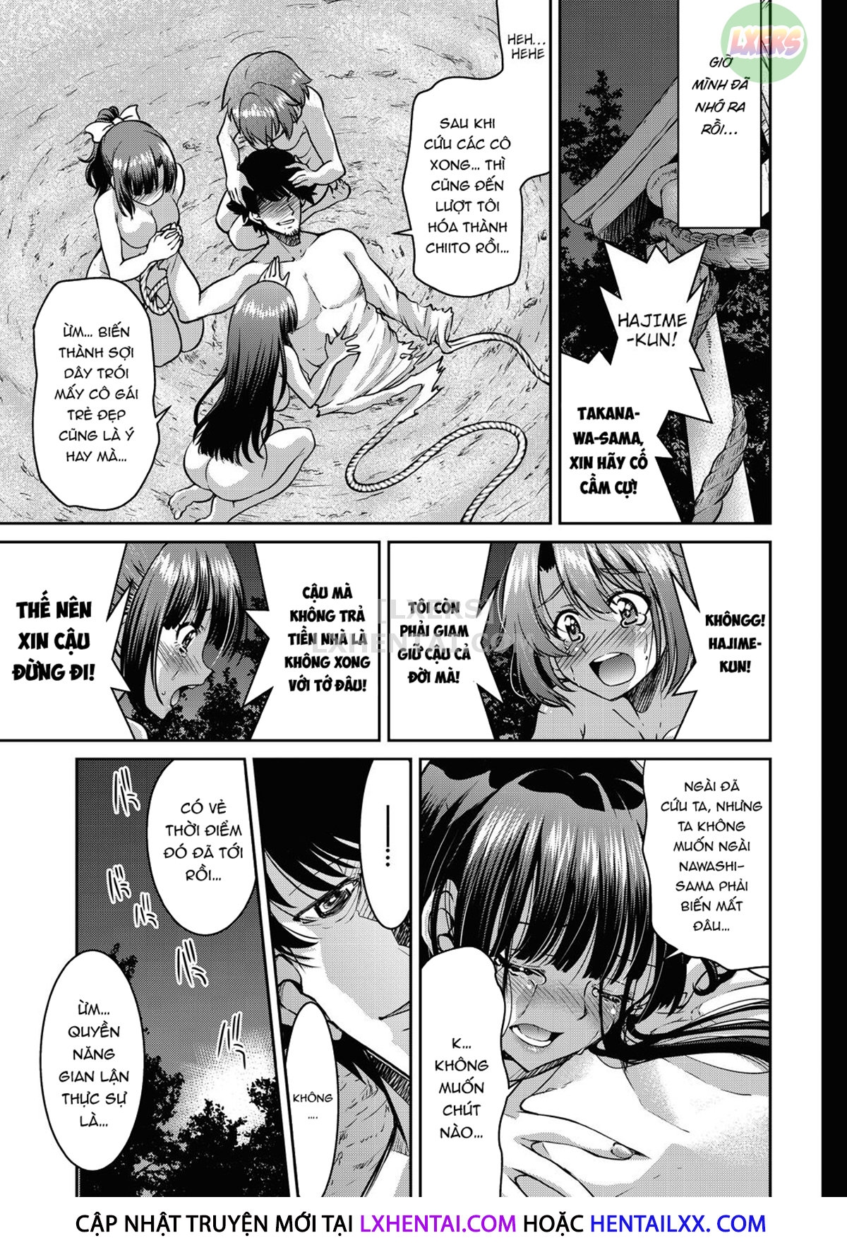 Đọc truyện hentai Genjitsu Sekai Cheat Nawashi - Chap 6 - [END]
