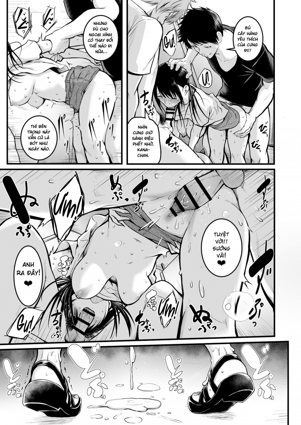 Đọc truyện hentai Tomodachi - Oneshot