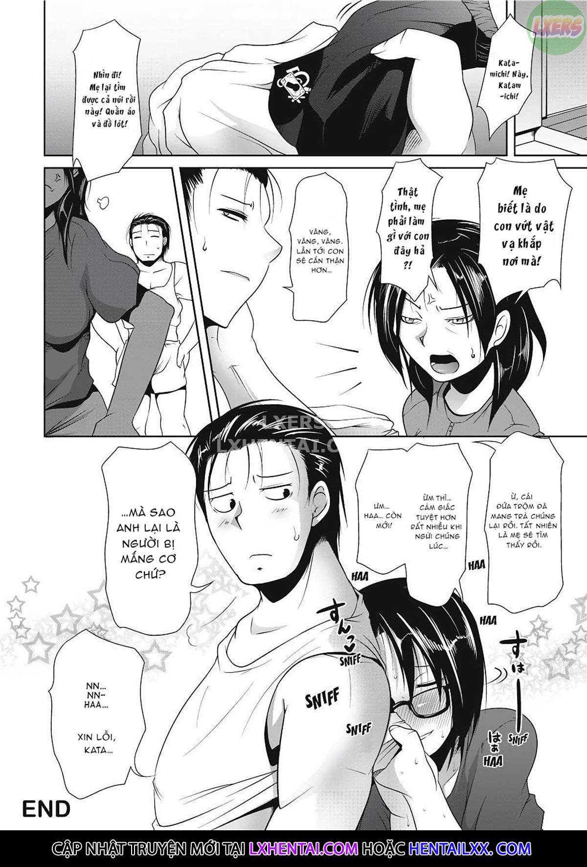 Đọc truyện hentai Love Hair - Chap 8