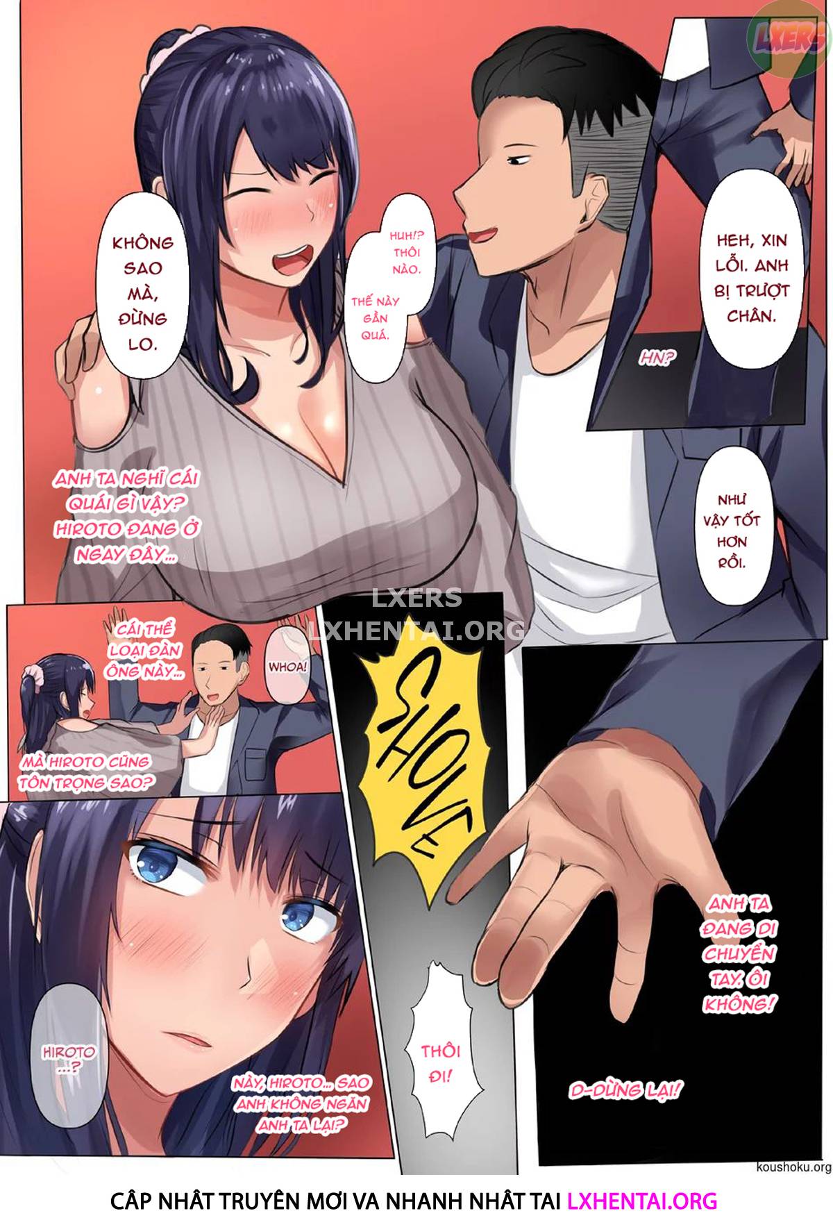 Đọc truyện hentai Người yêu thời thơ ấu của tôi đã bị gài bẫy bởi con cặc khổng lồ của một học sinh lớp trên - Chap 1