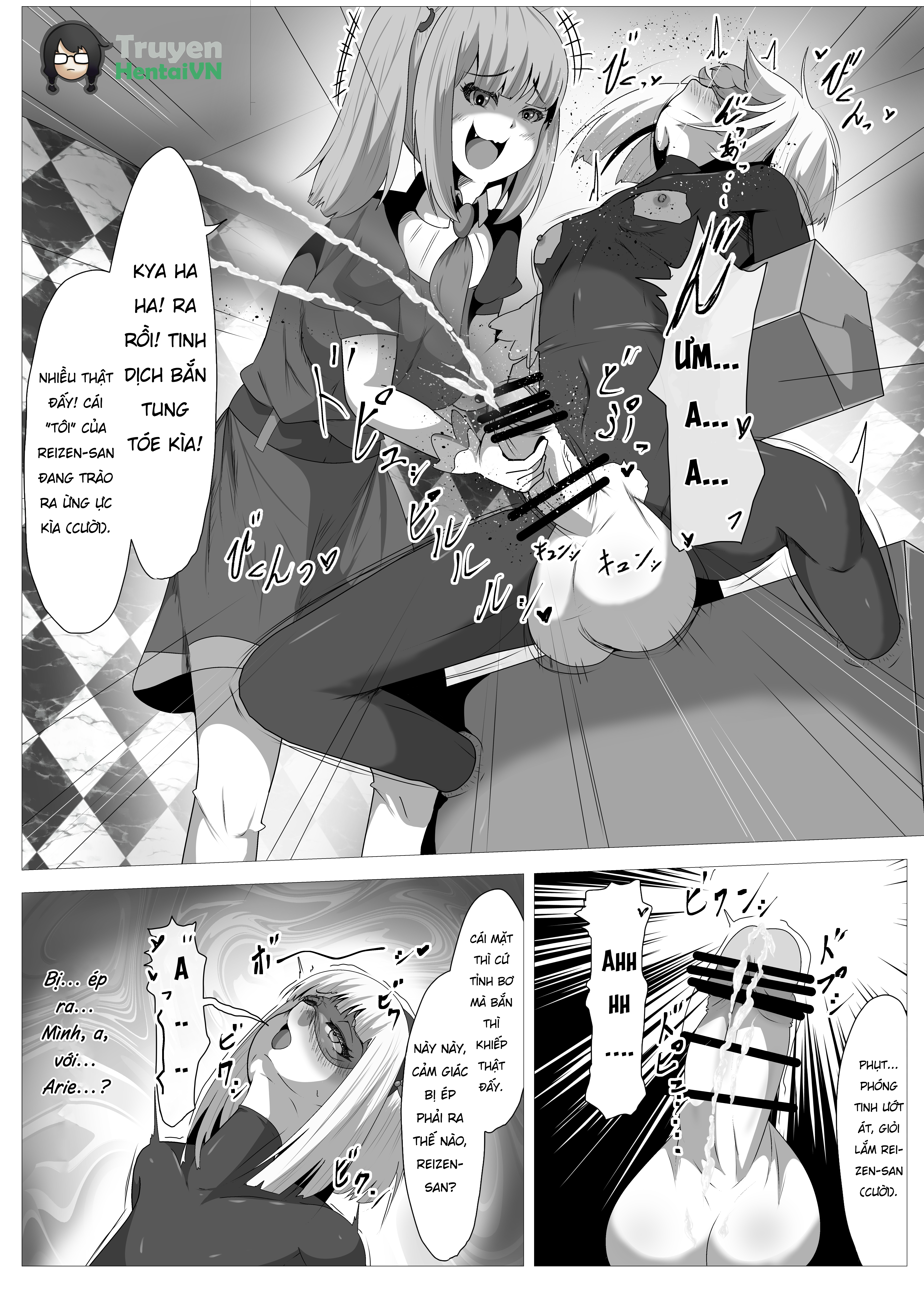 Đọc truyện hentai Bị dậy dỗ đến cùng - Oneshot