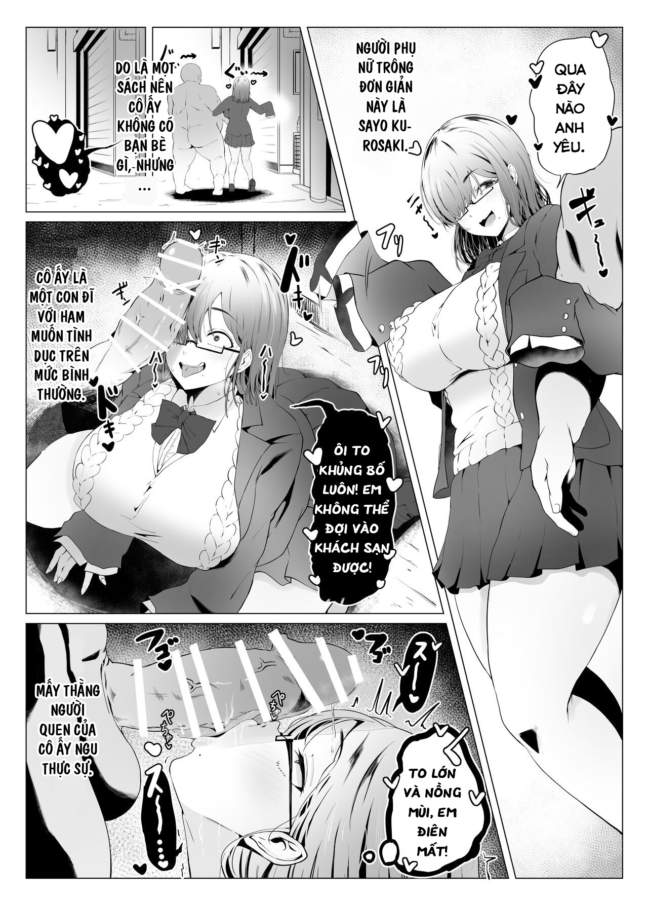 Đọc truyện hentai Những người có gen vượt trội - Oneshot