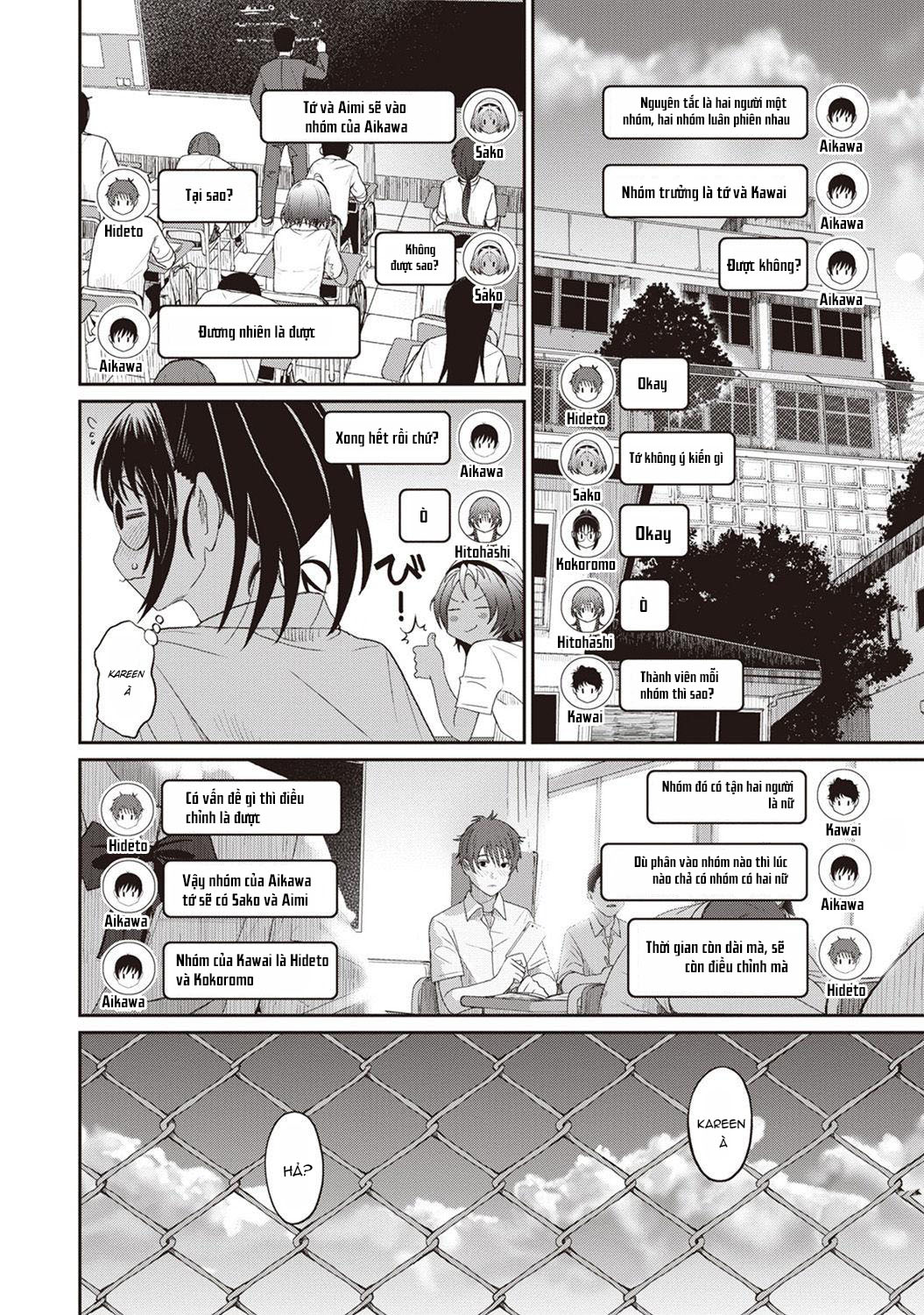 Đọc truyện hentai Nữ sinh dậy thì sớm vú to - Chap 7