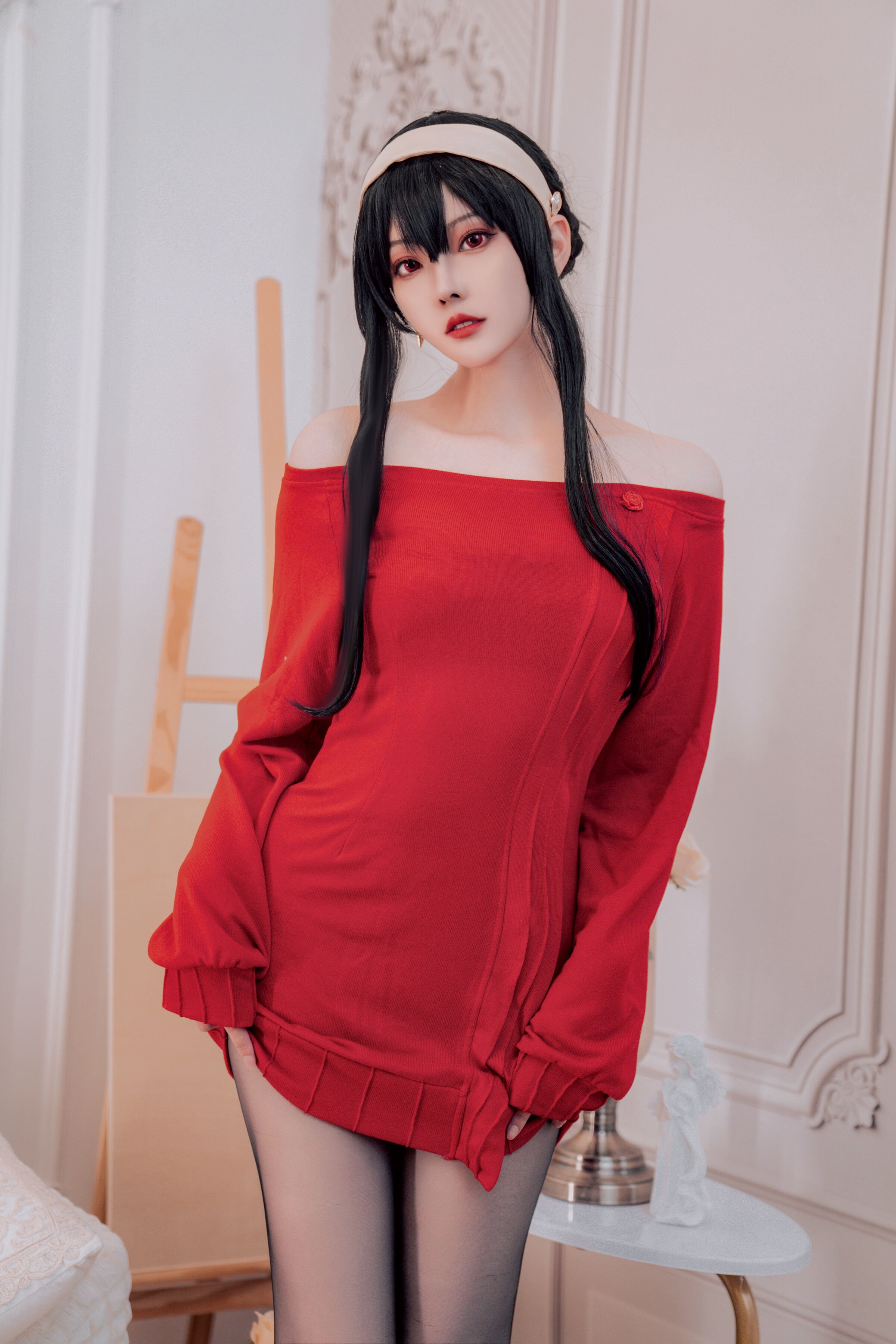 Đọc truyện hentai Tuyển tập Albums siêu phẩm Cosplay - Chap 430 - Natsuko Natsuko – Yoel Sweater