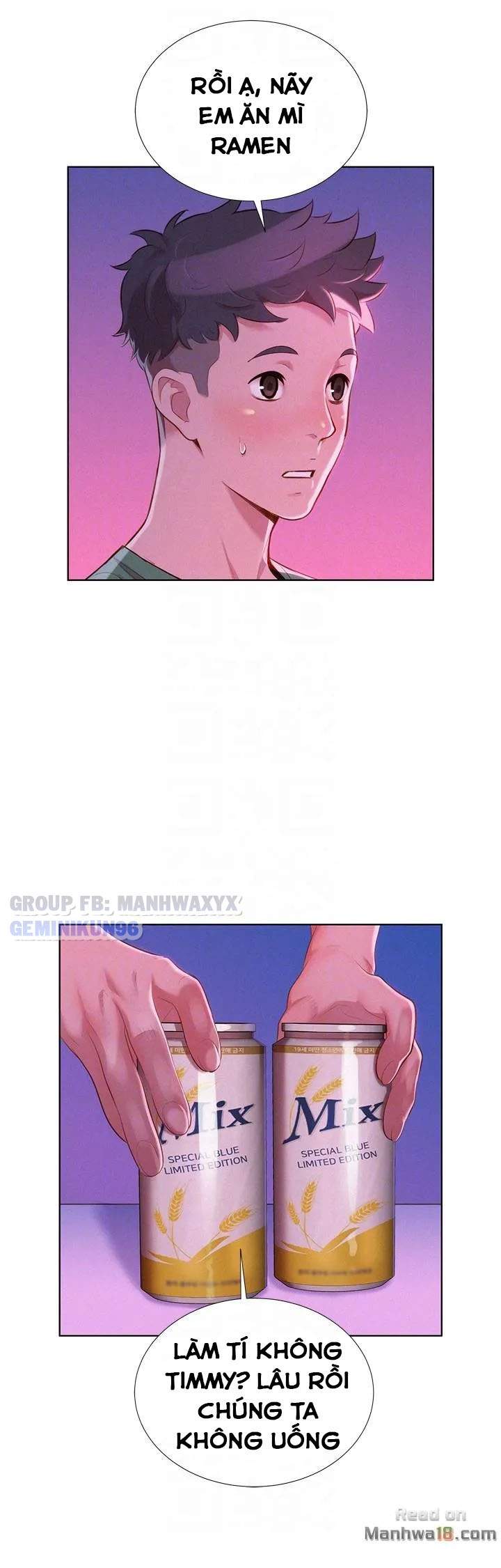 Đọc truyện hentai Chị Gái Hàng Xóm - Chap 22